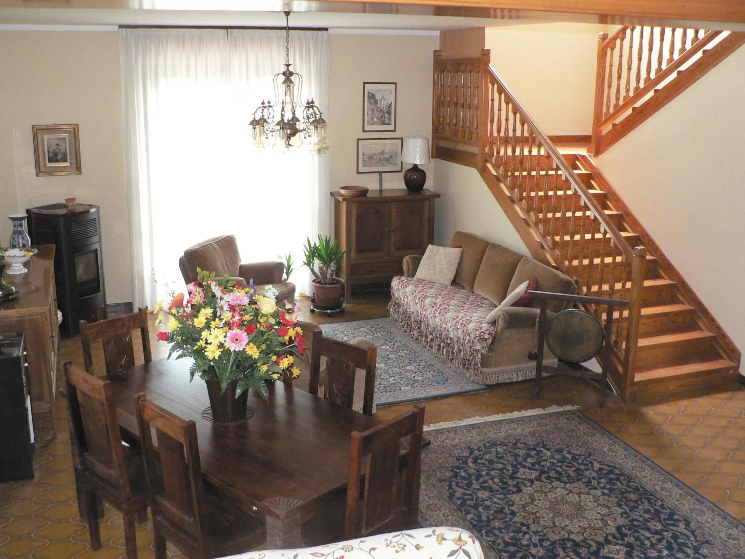 Living room in La Via del Sole