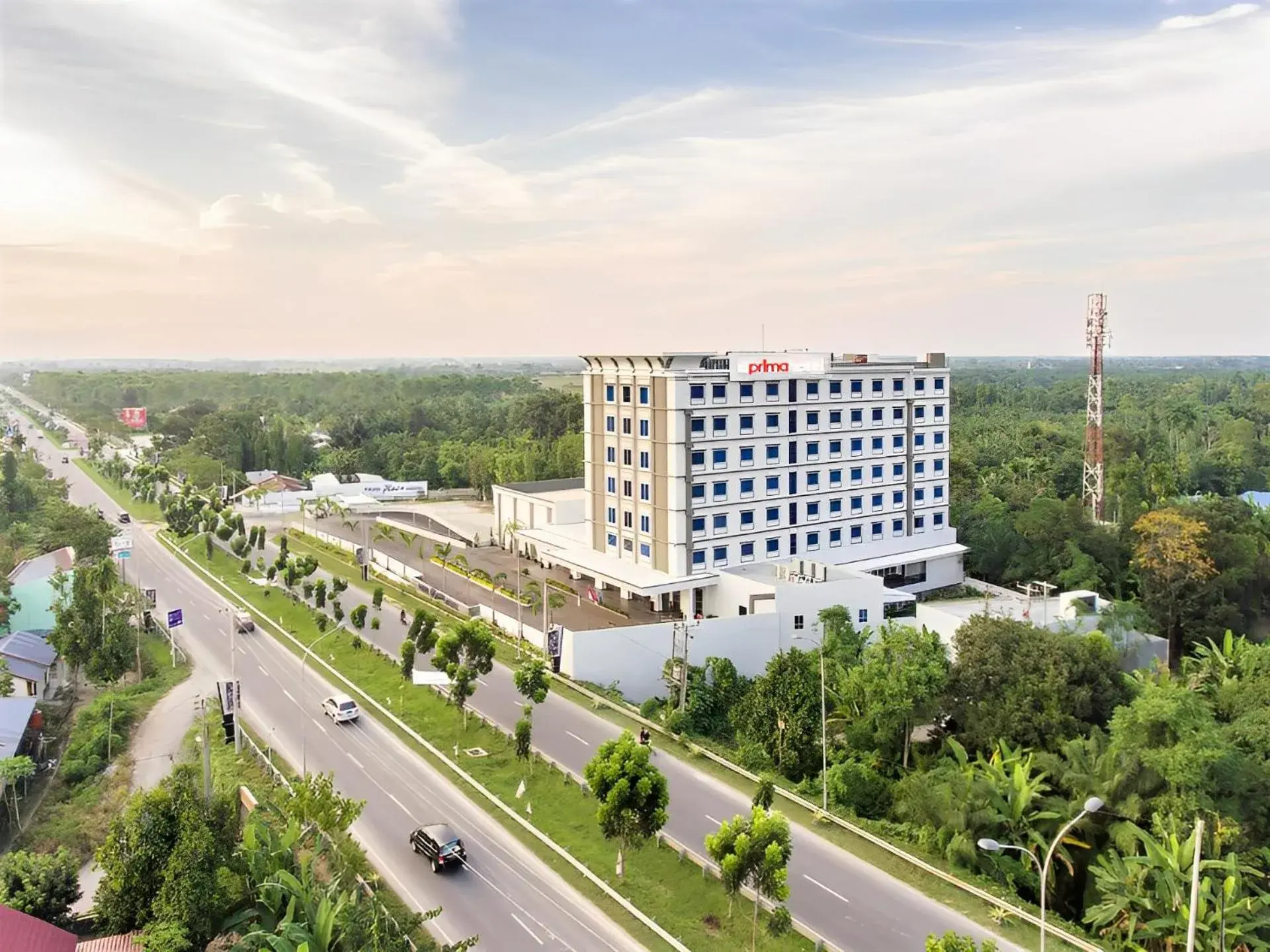 Property building in d'primahotel Kualanamu Medan