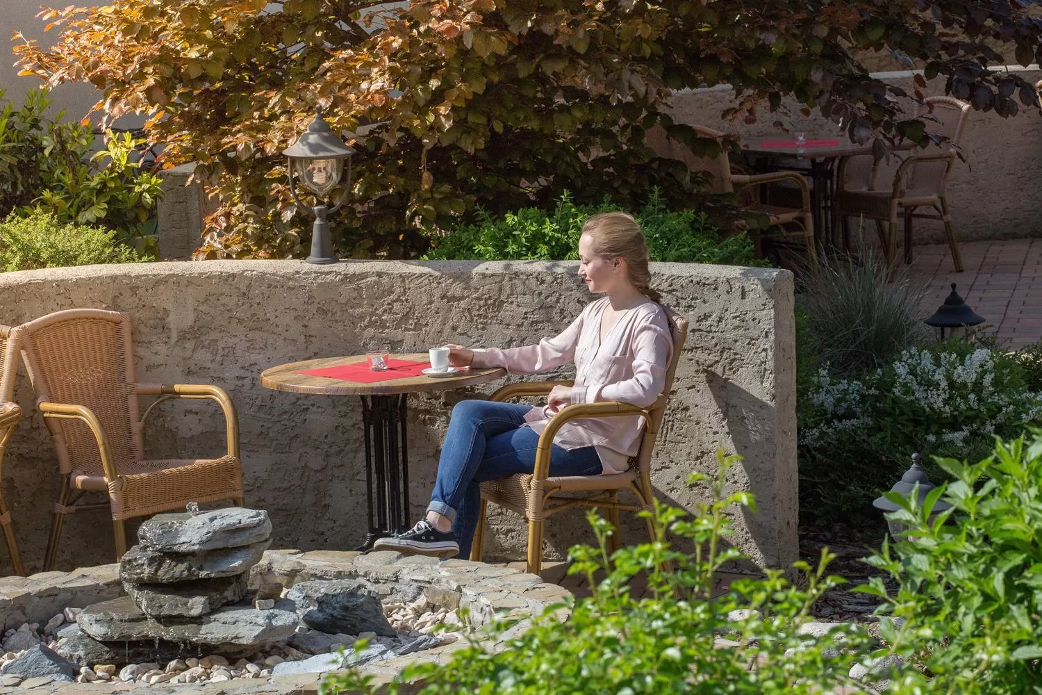 Property building in Hotel Pod Věží