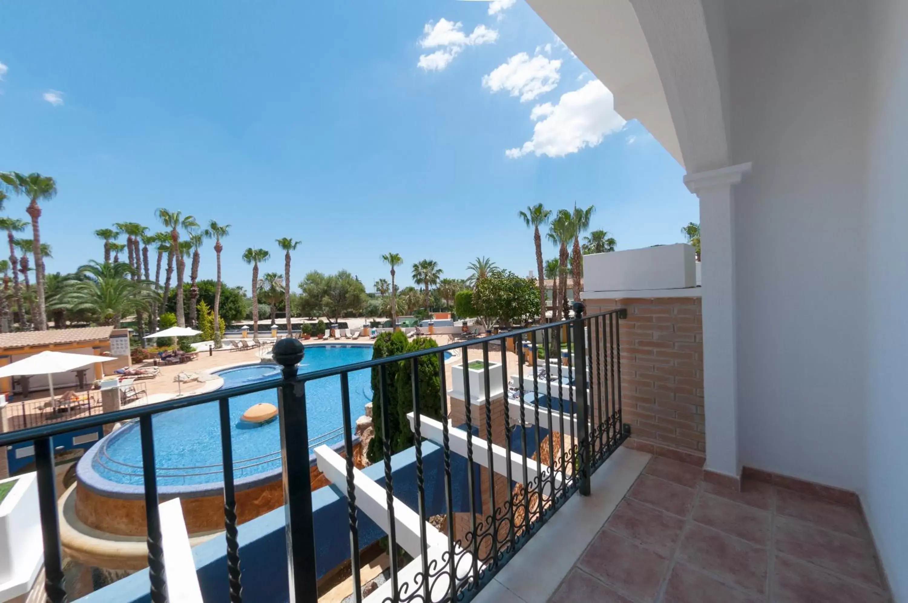 Pool View in Hotel La Laguna Spa & Golf