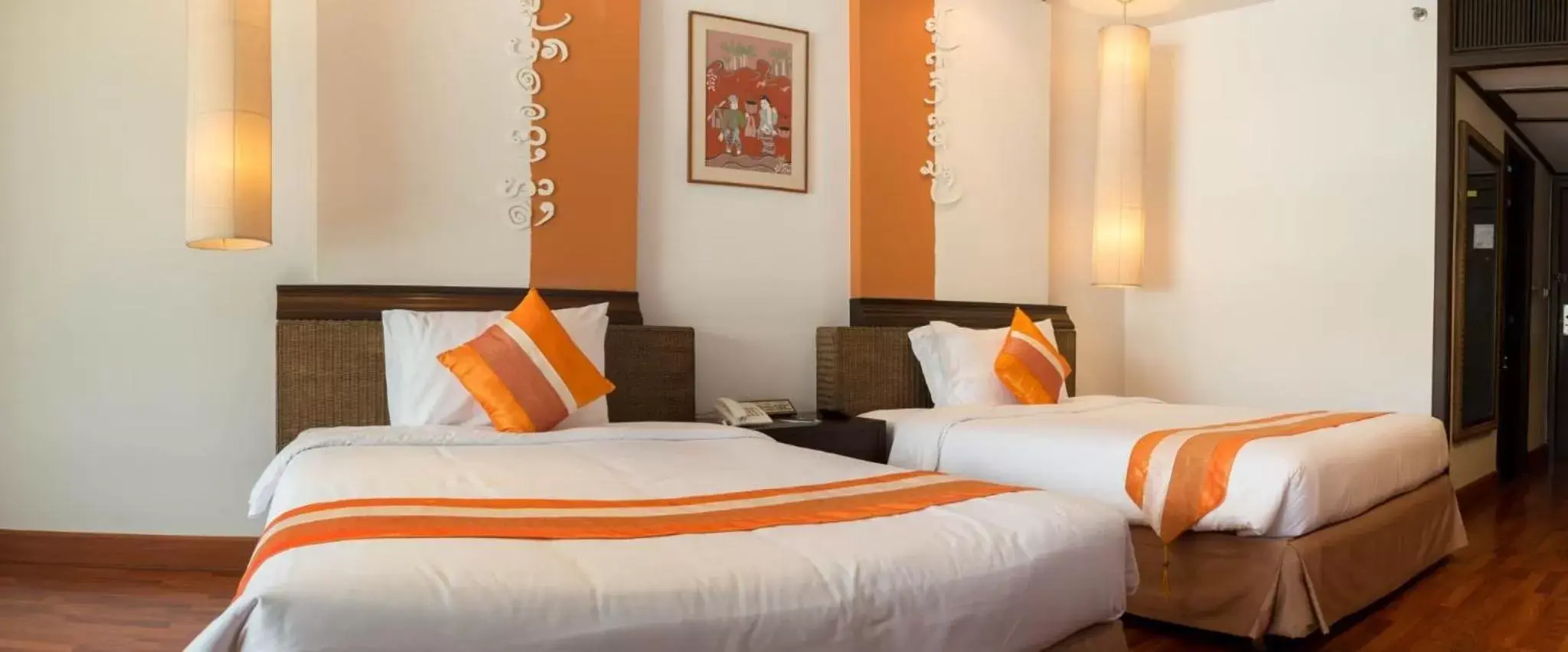 Bed in Chiangmai Grandview Hotel & Convention Center - SHA Extra Plus