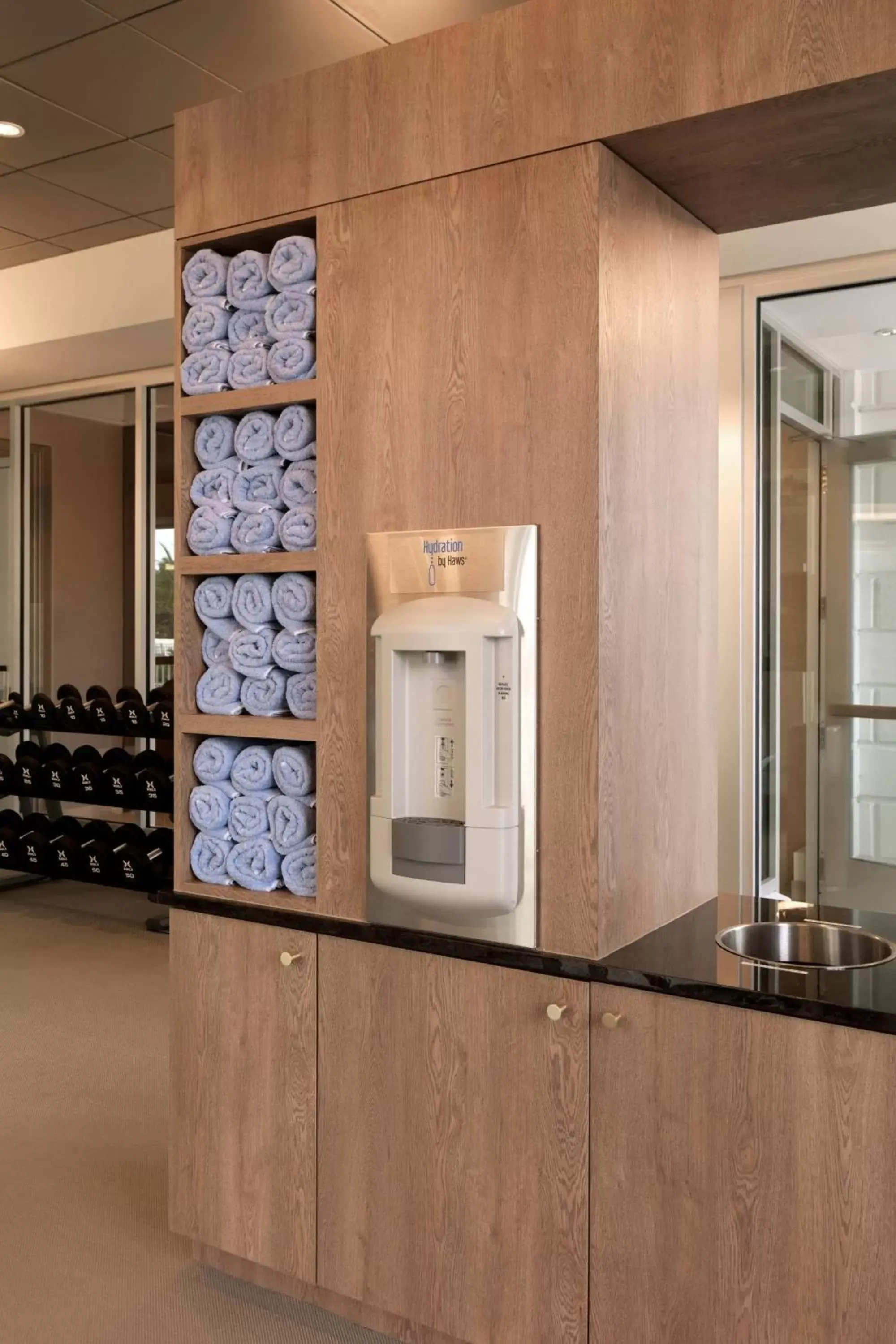 Fitness centre/facilities in TownePlace Suites by Marriott Orlando Downtown