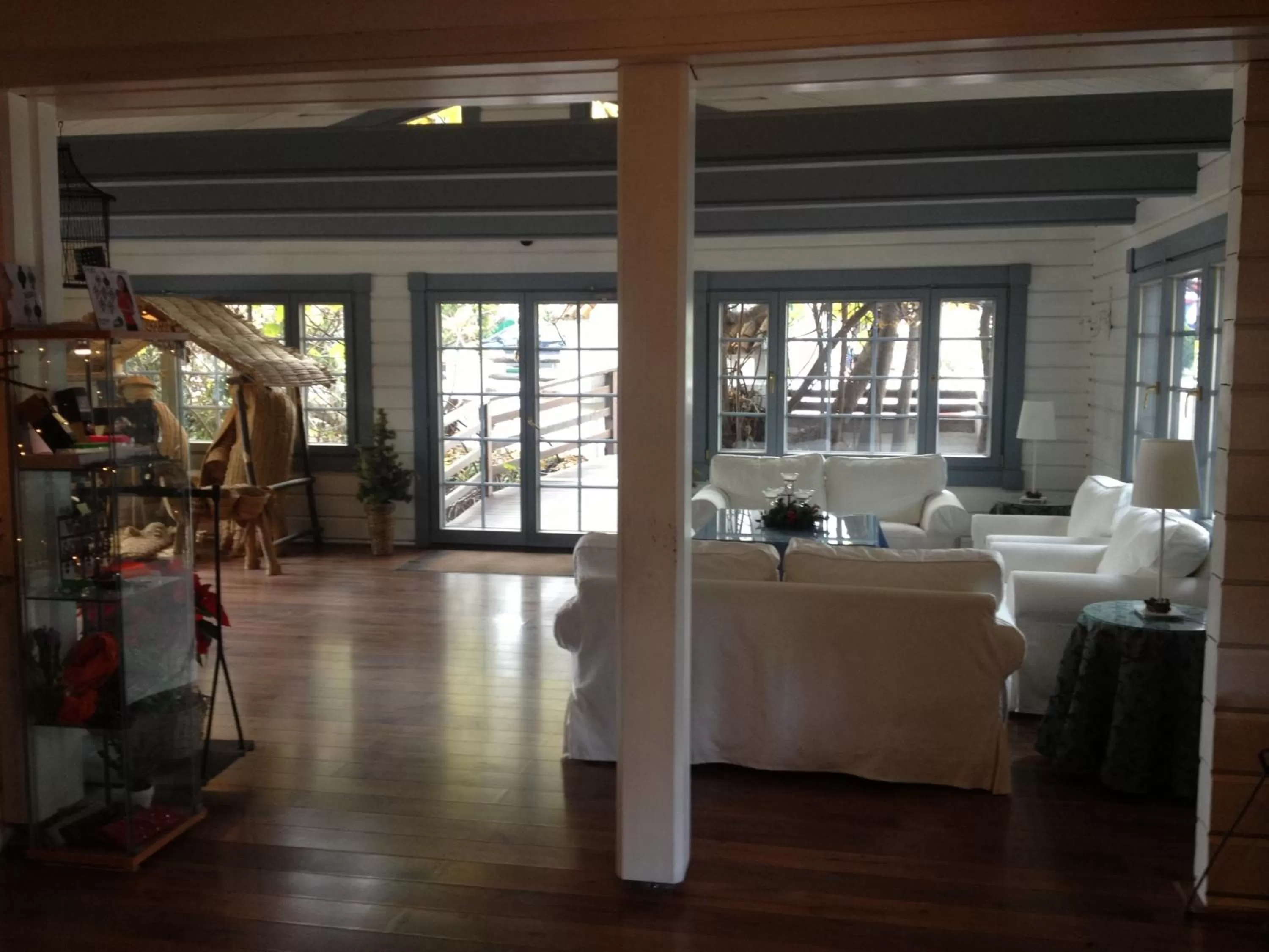 Lobby or reception in Mesón de Sancho