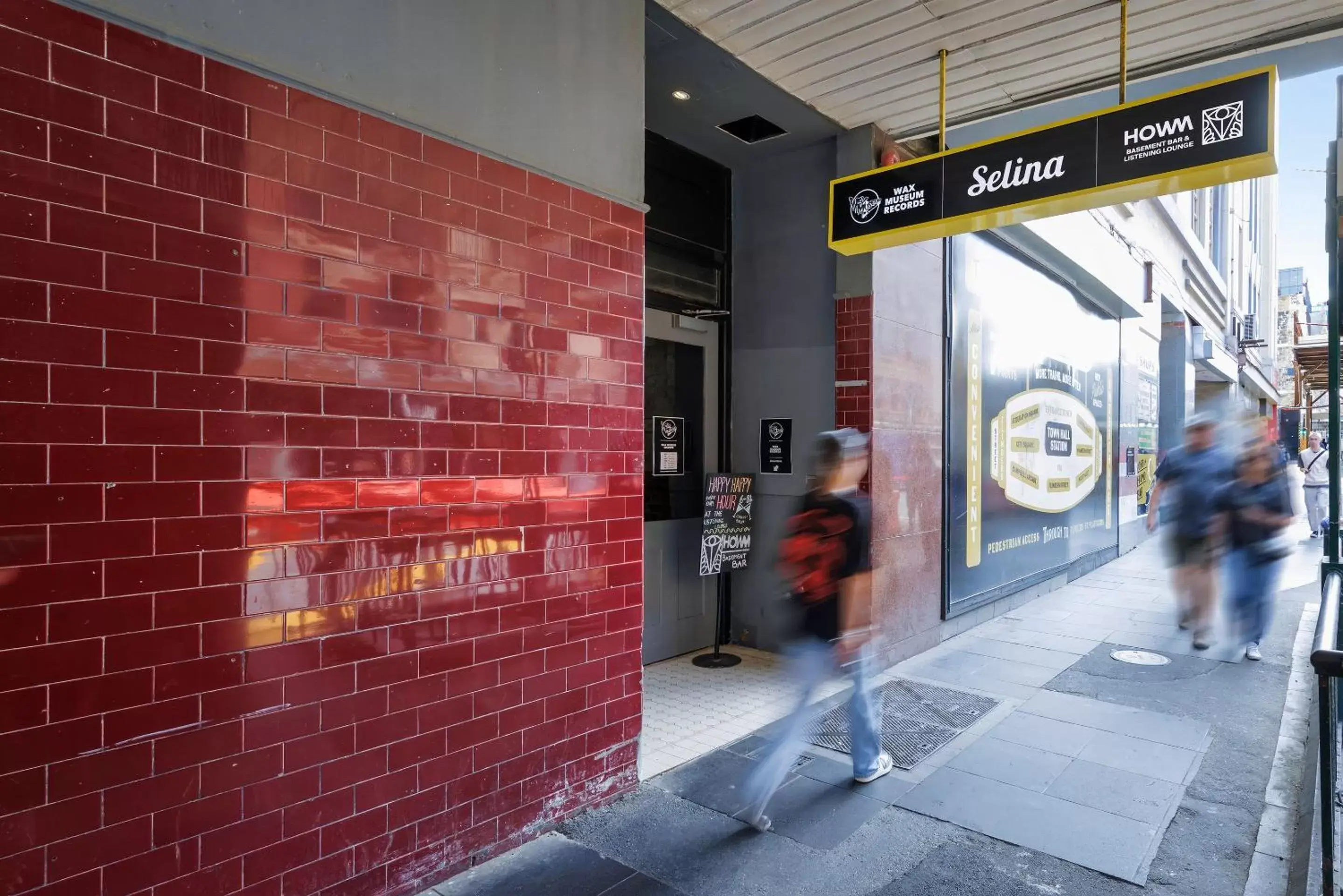 Property building in Selina Central Melbourne