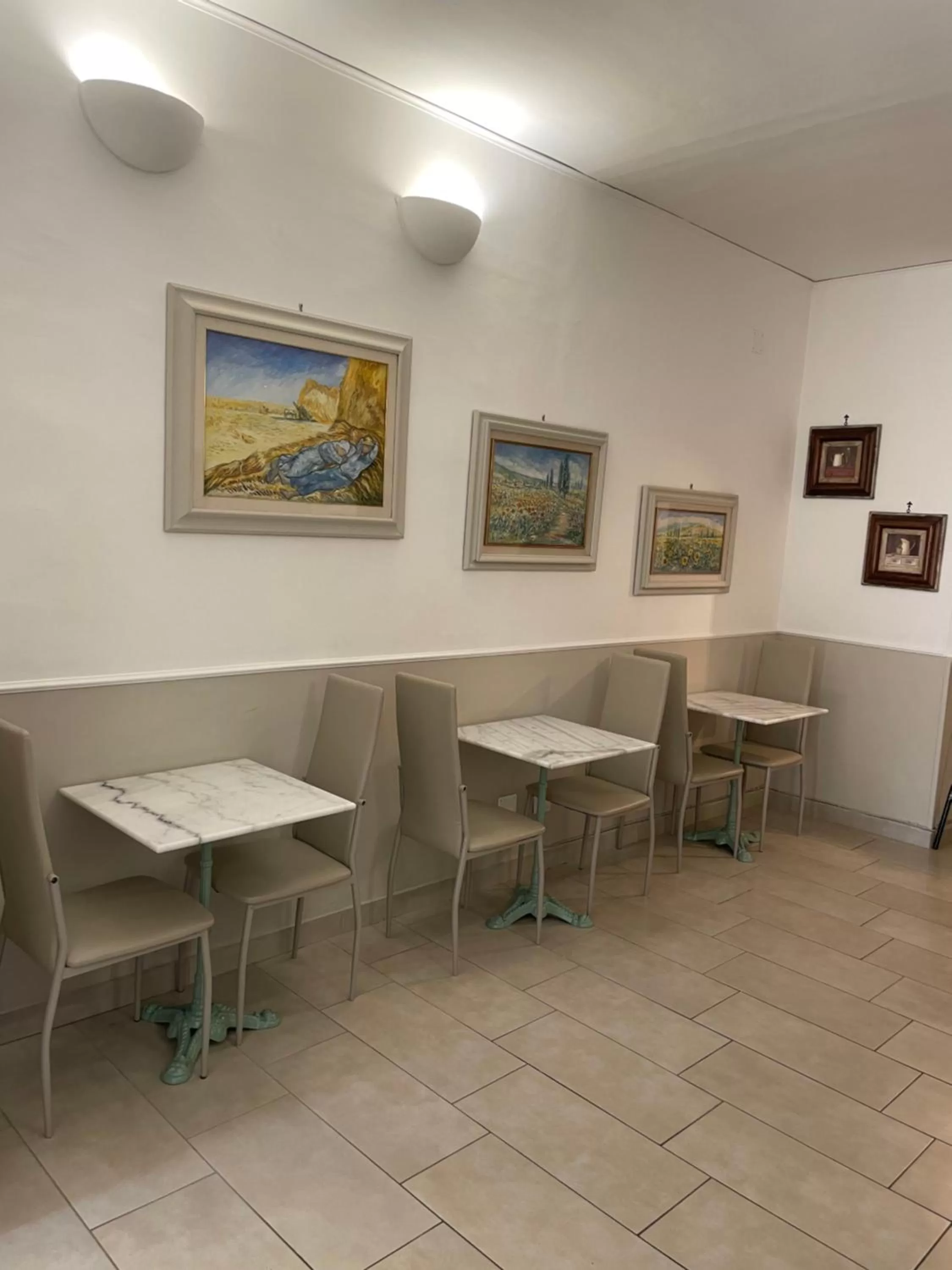 Restaurant/places to eat in Lemon Rooms Sorrento