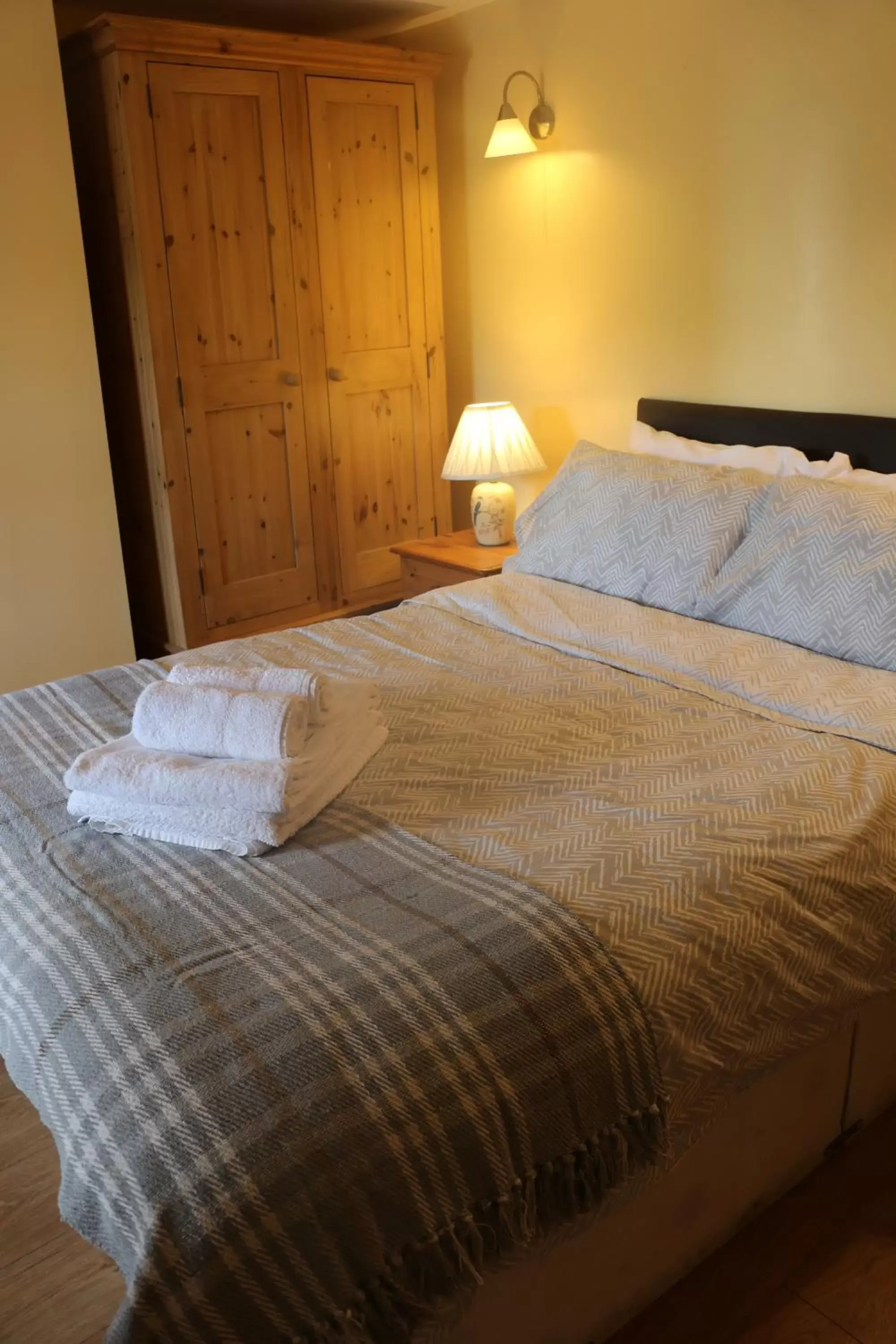 Photo of the whole room, Bed in The Boat Inn Hayton