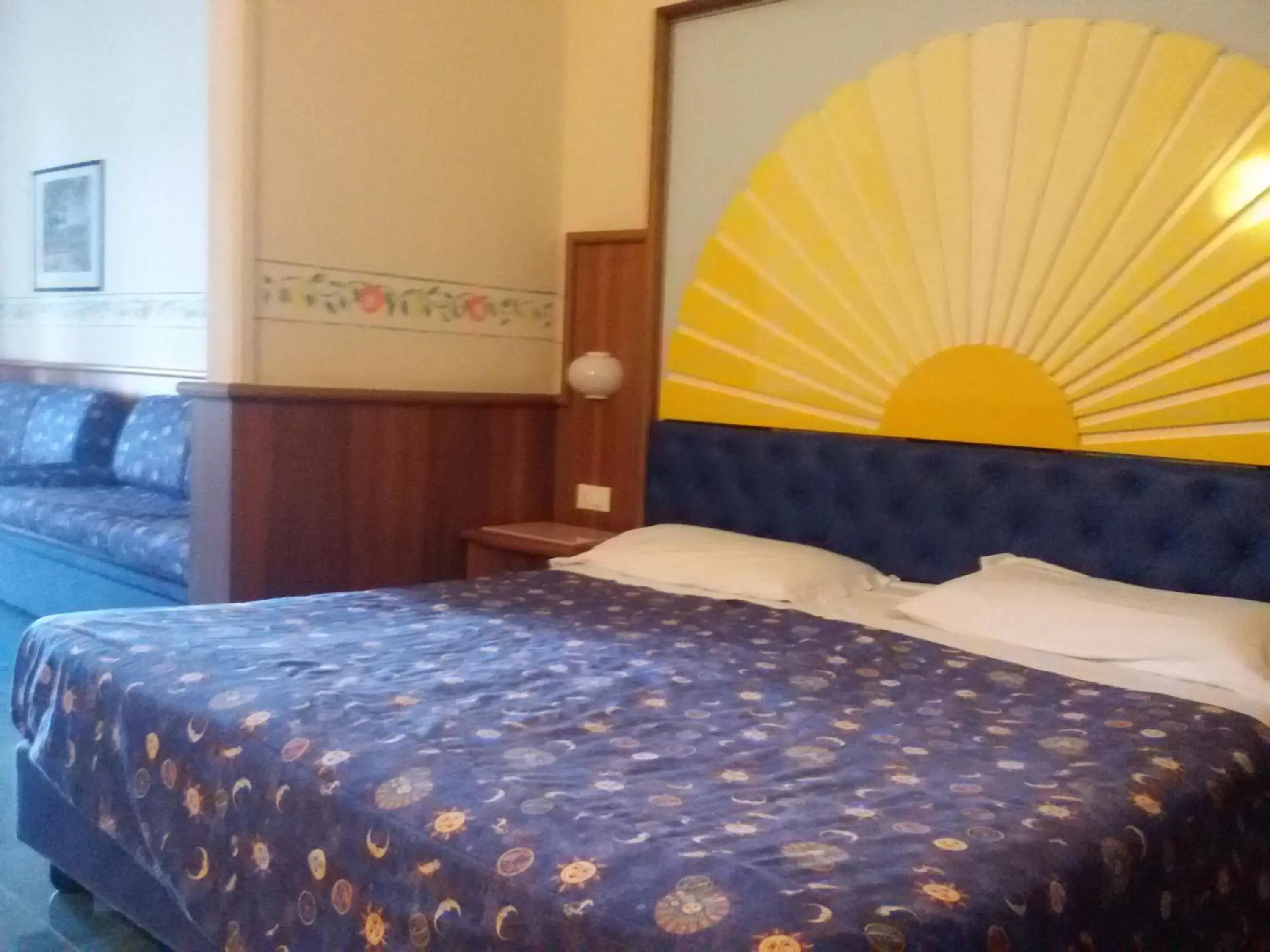 Triple Room in Sporting Baia Hotel