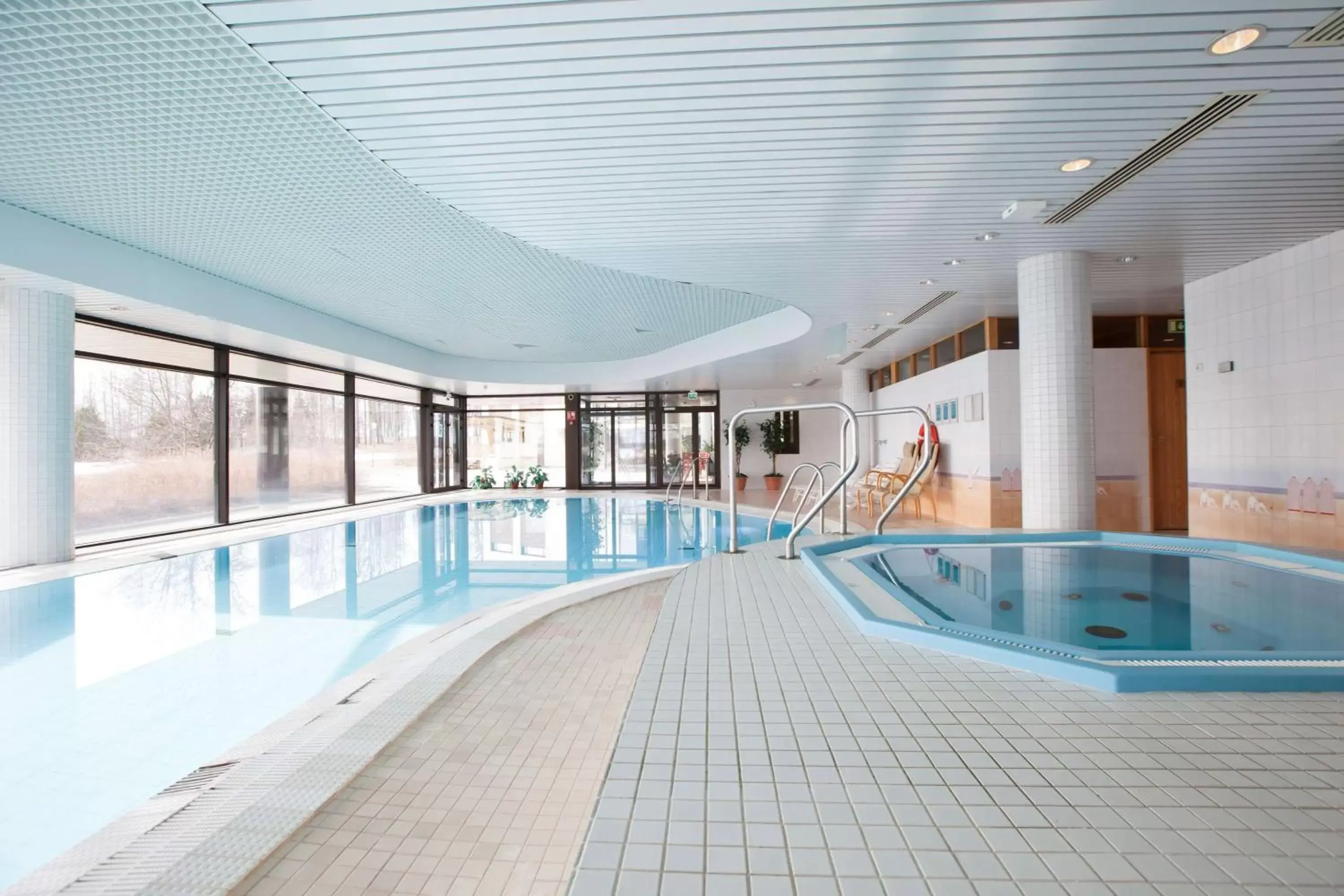 On site, Swimming Pool in Scandic Kuopio