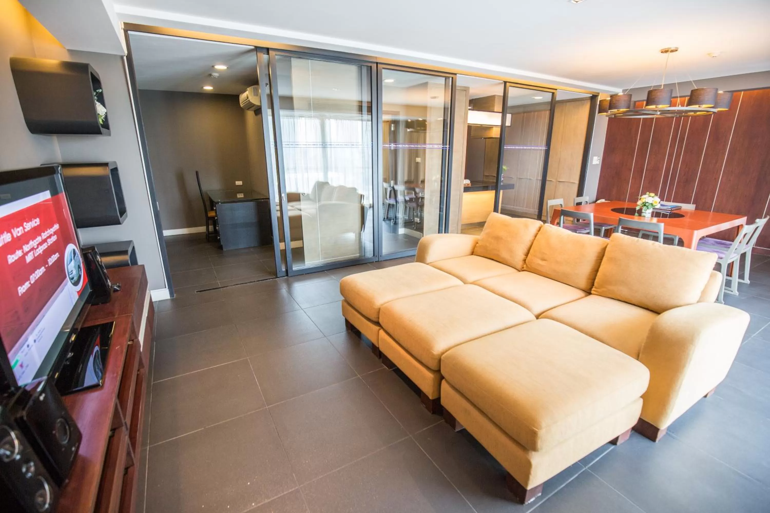 Living room in Northgate Ratchayothin