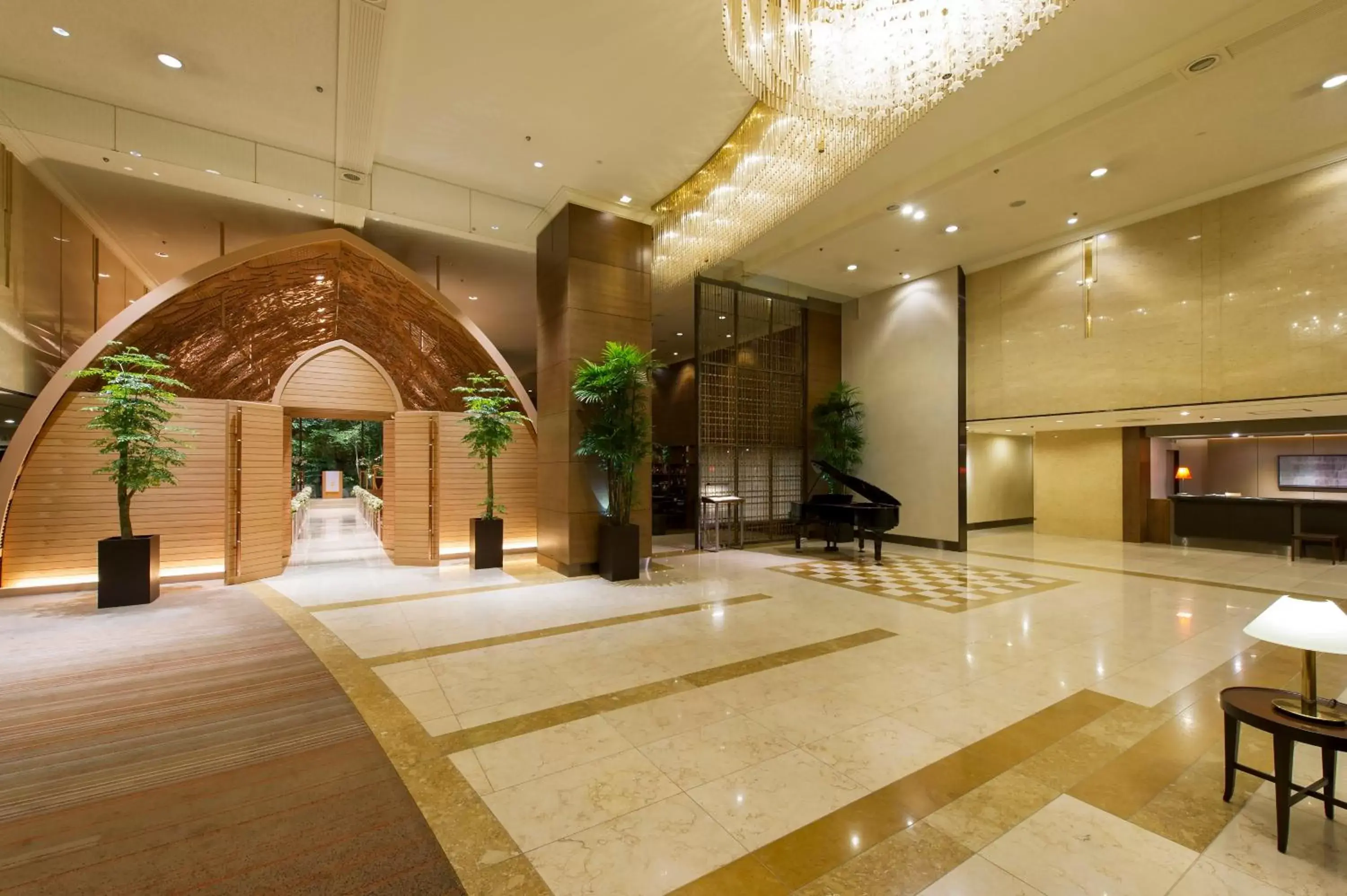 Property building, Lobby/Reception in ANA Crowne Plaza Hiroshima, an IHG Hotel