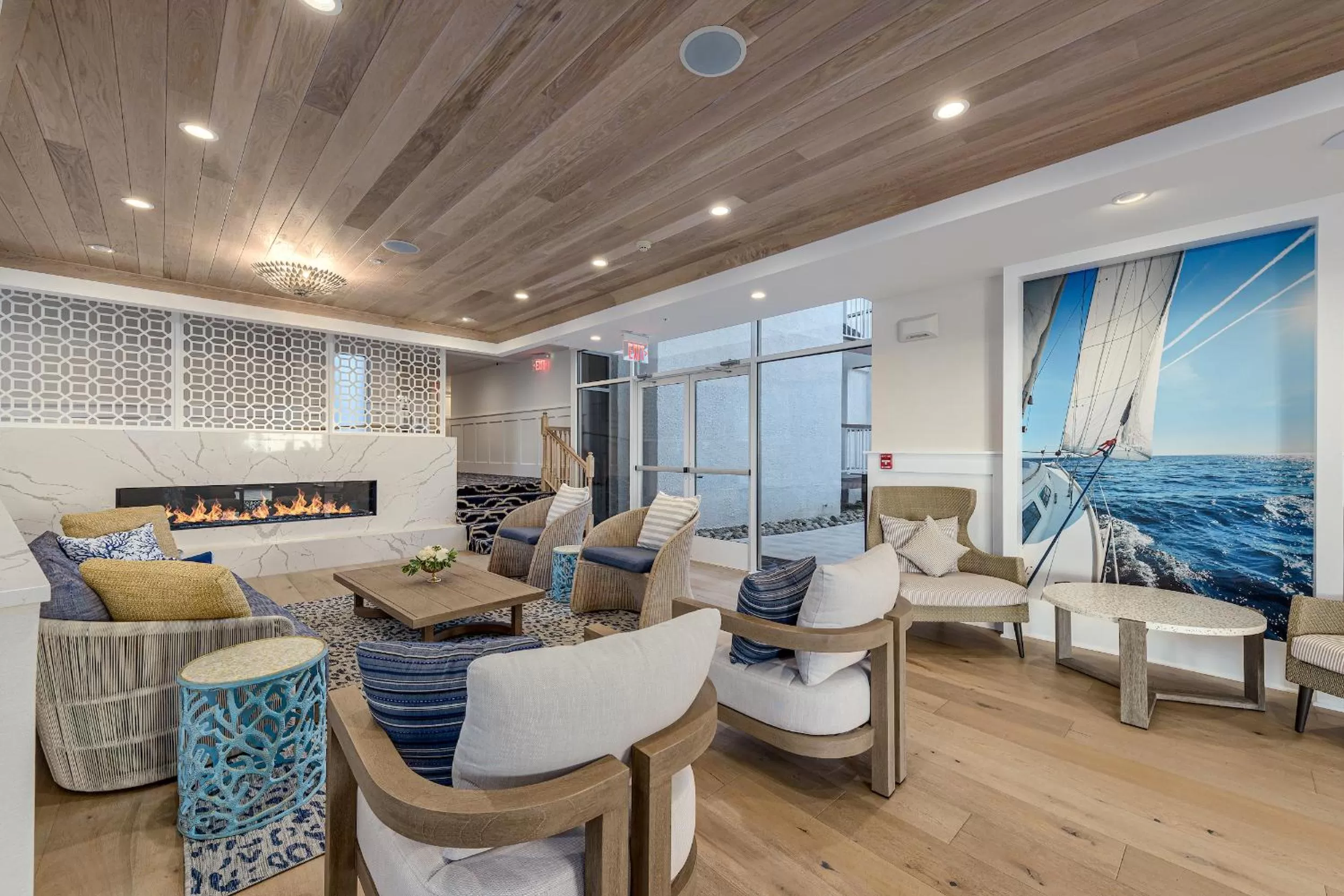 Lobby or reception in ICONA Diamond Beach