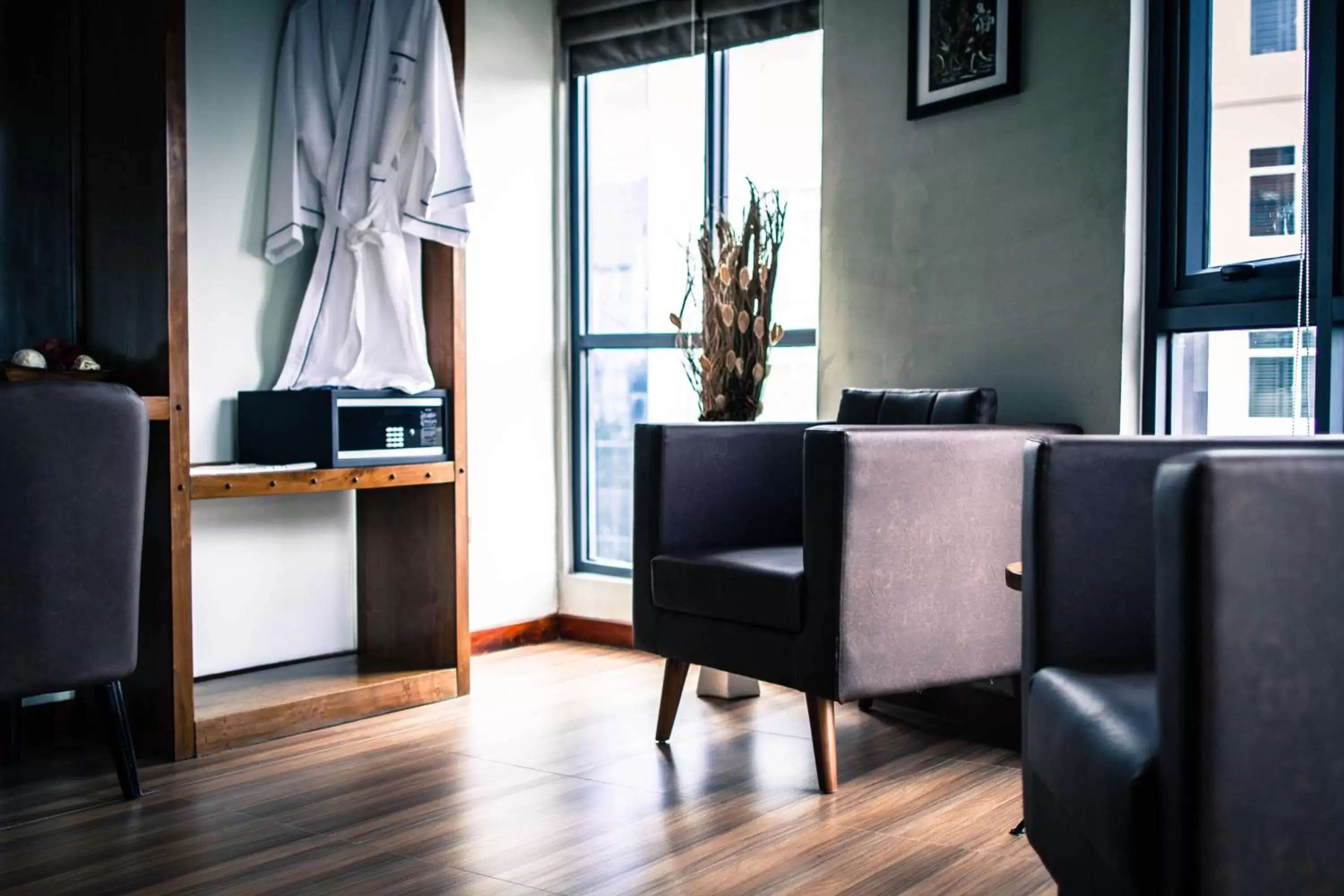 Seating Area in Lavanya Boutique Hotel