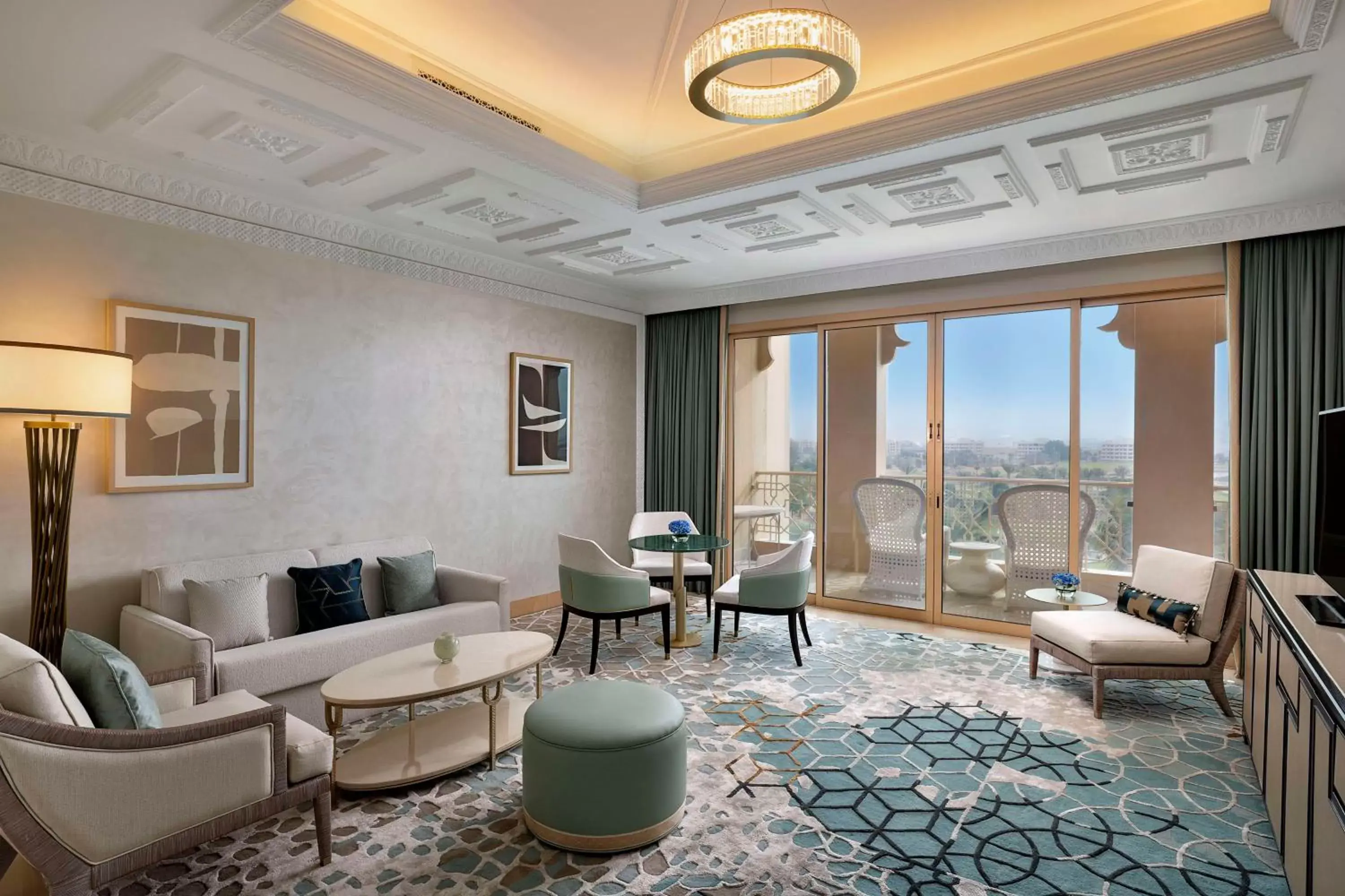 Living room, Seating Area in Waldorf Astoria Ras Al Khaimah
