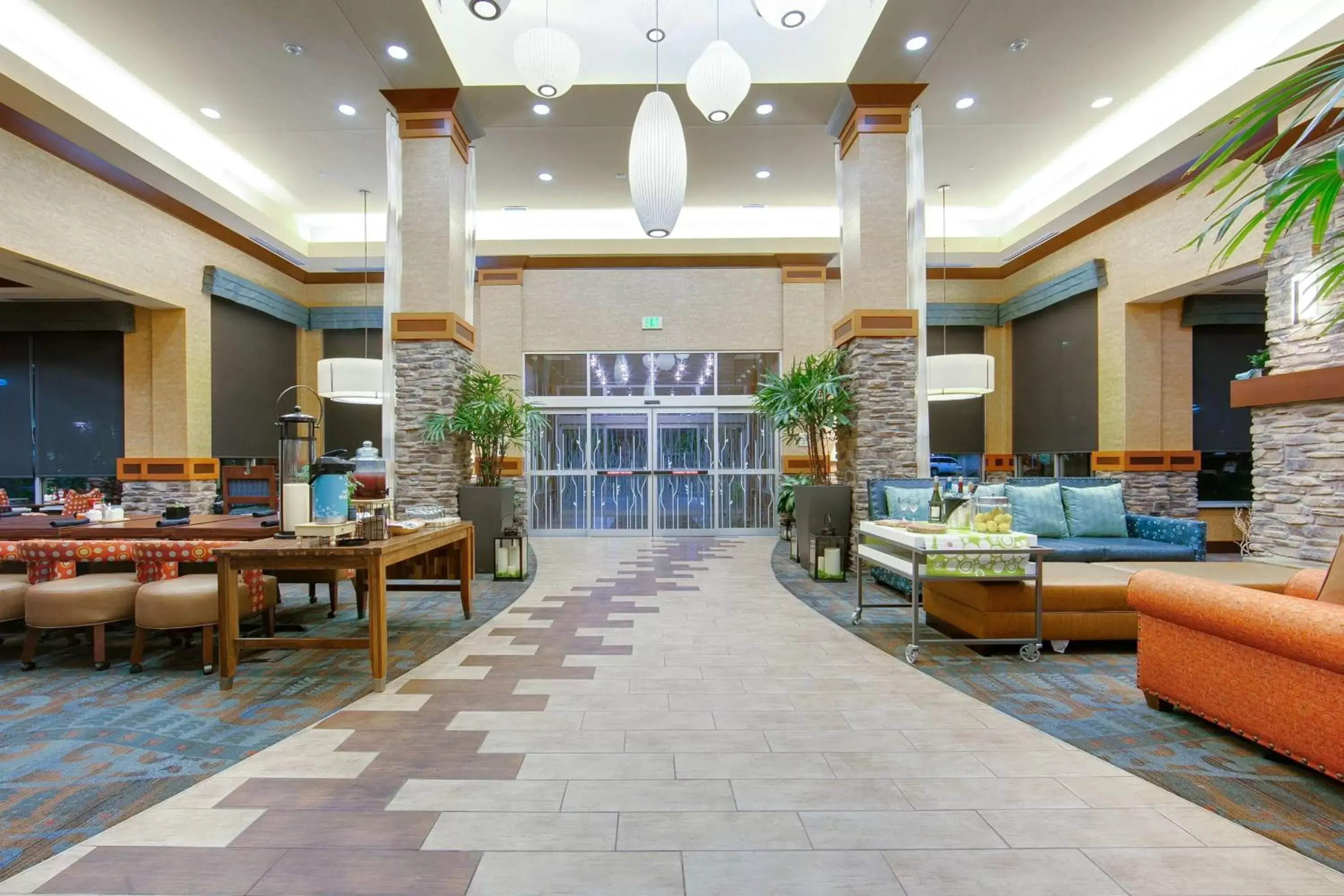 Lobby or reception, Lobby/Reception in Hilton Garden Inn Fort Worth Medical Center