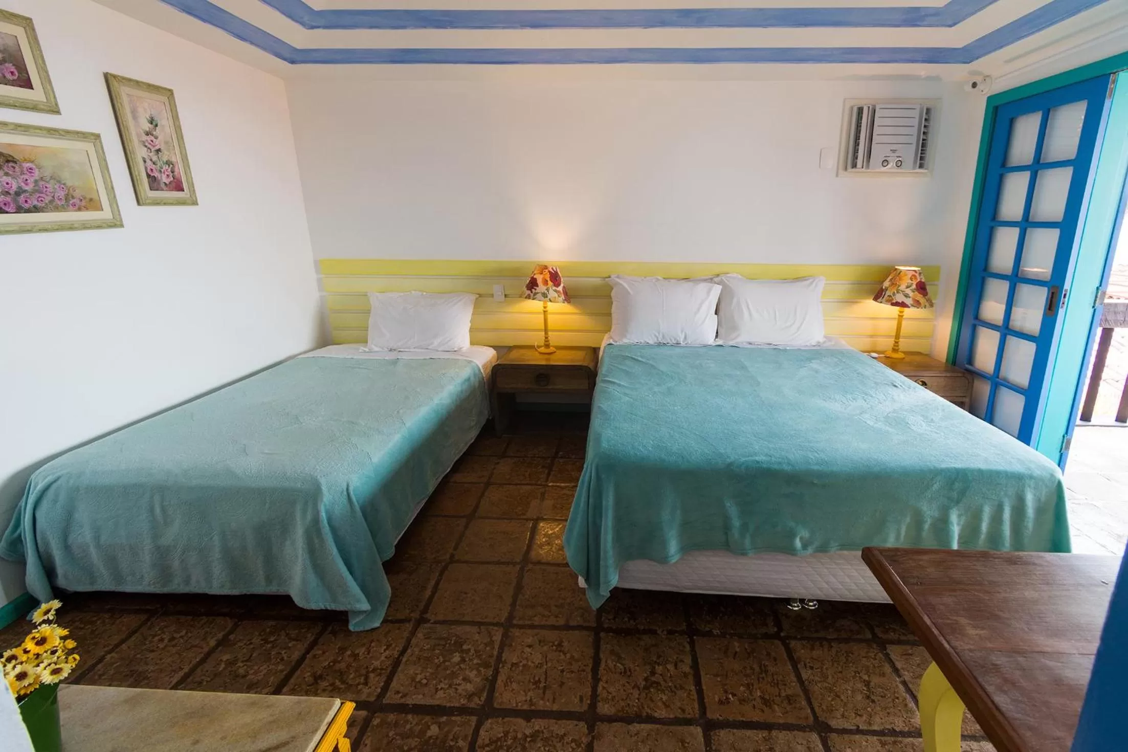 Bed in Vila Bela-Emília