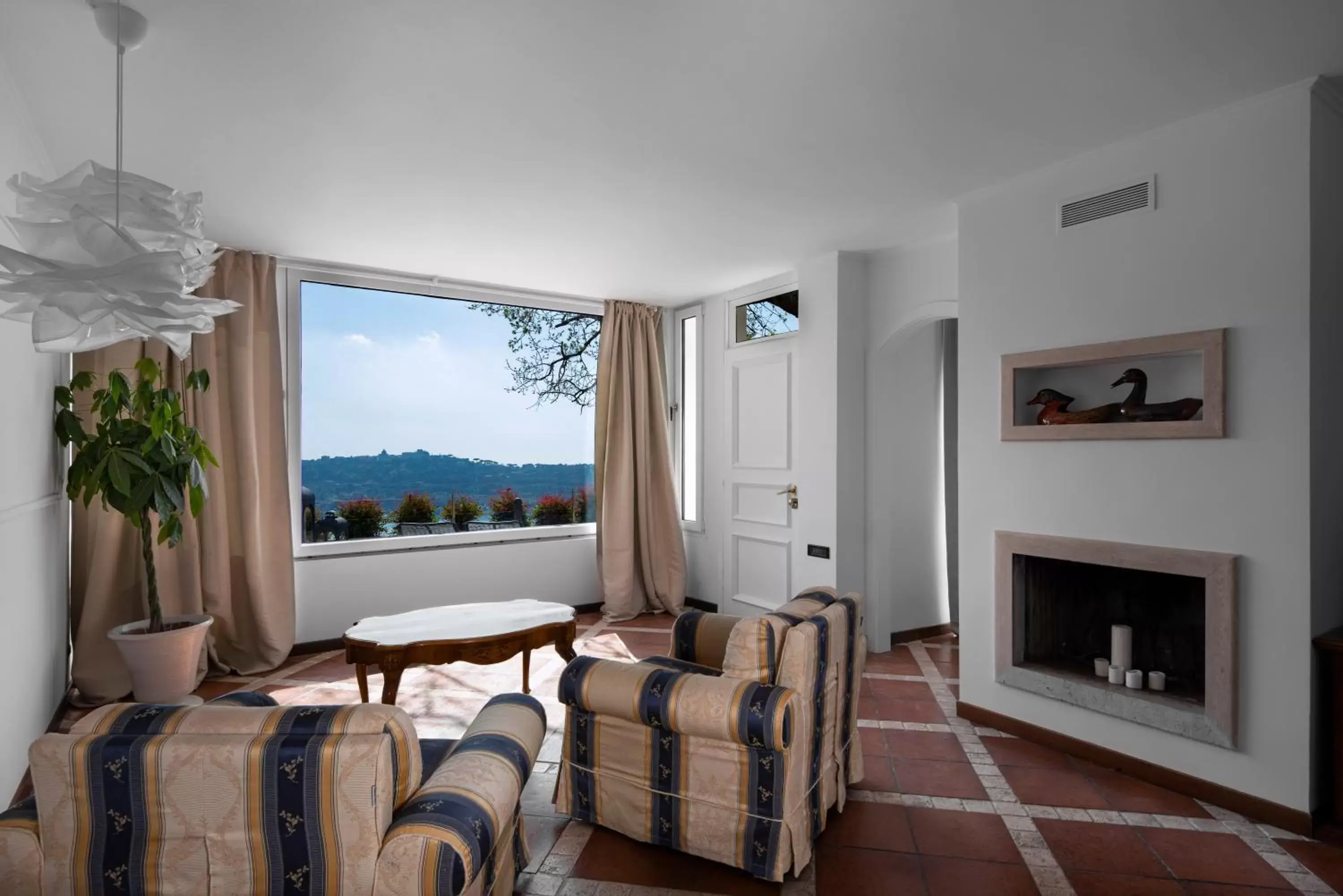 Balcony/Terrace in La Locanda Del Pontefice - Luxury Country House