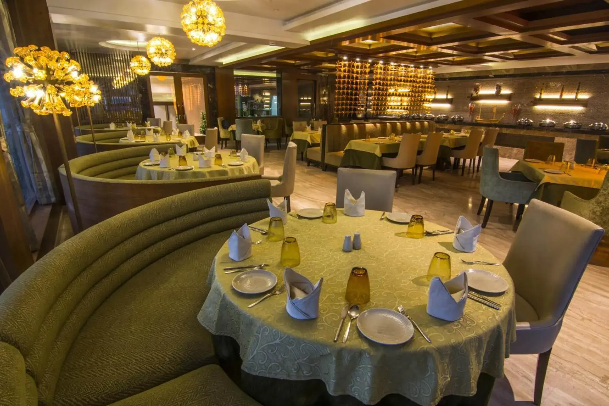 Restaurant/places to eat in The India Benares Restaurant/places to eat in The India Benares