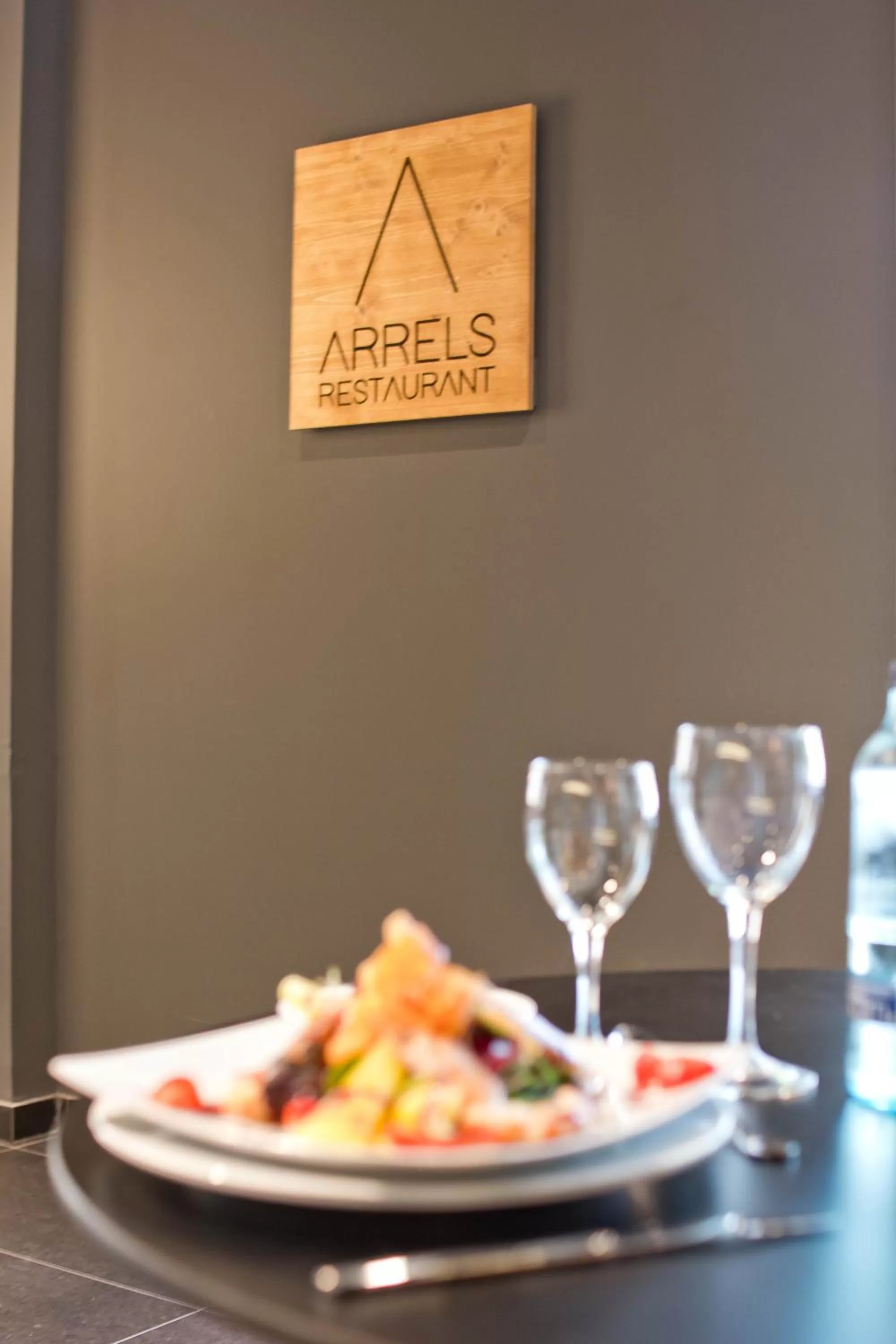 Dinner in Aparthotel Atenea Valles