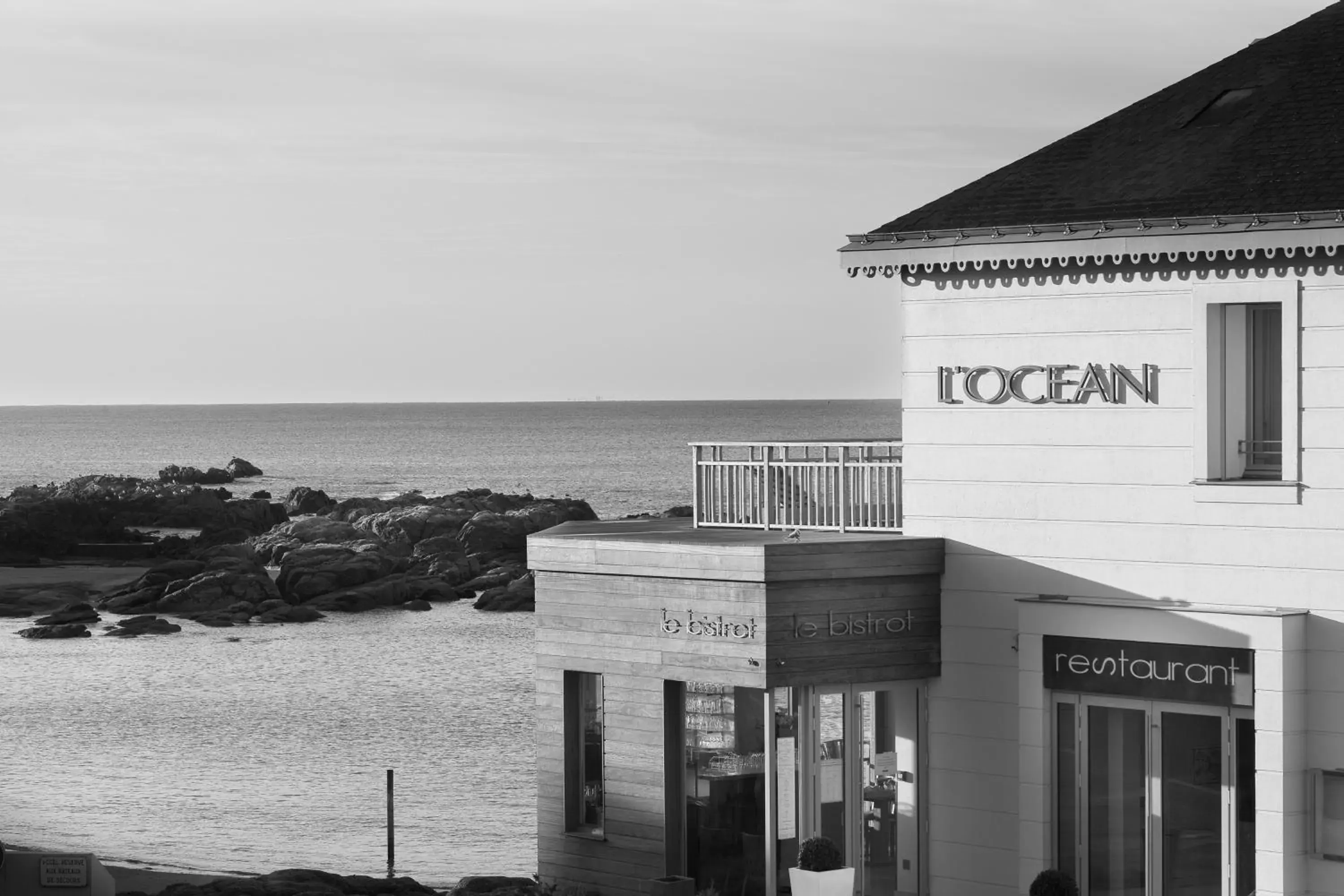 Facade/entrance in Grand Hotel de L'Océan