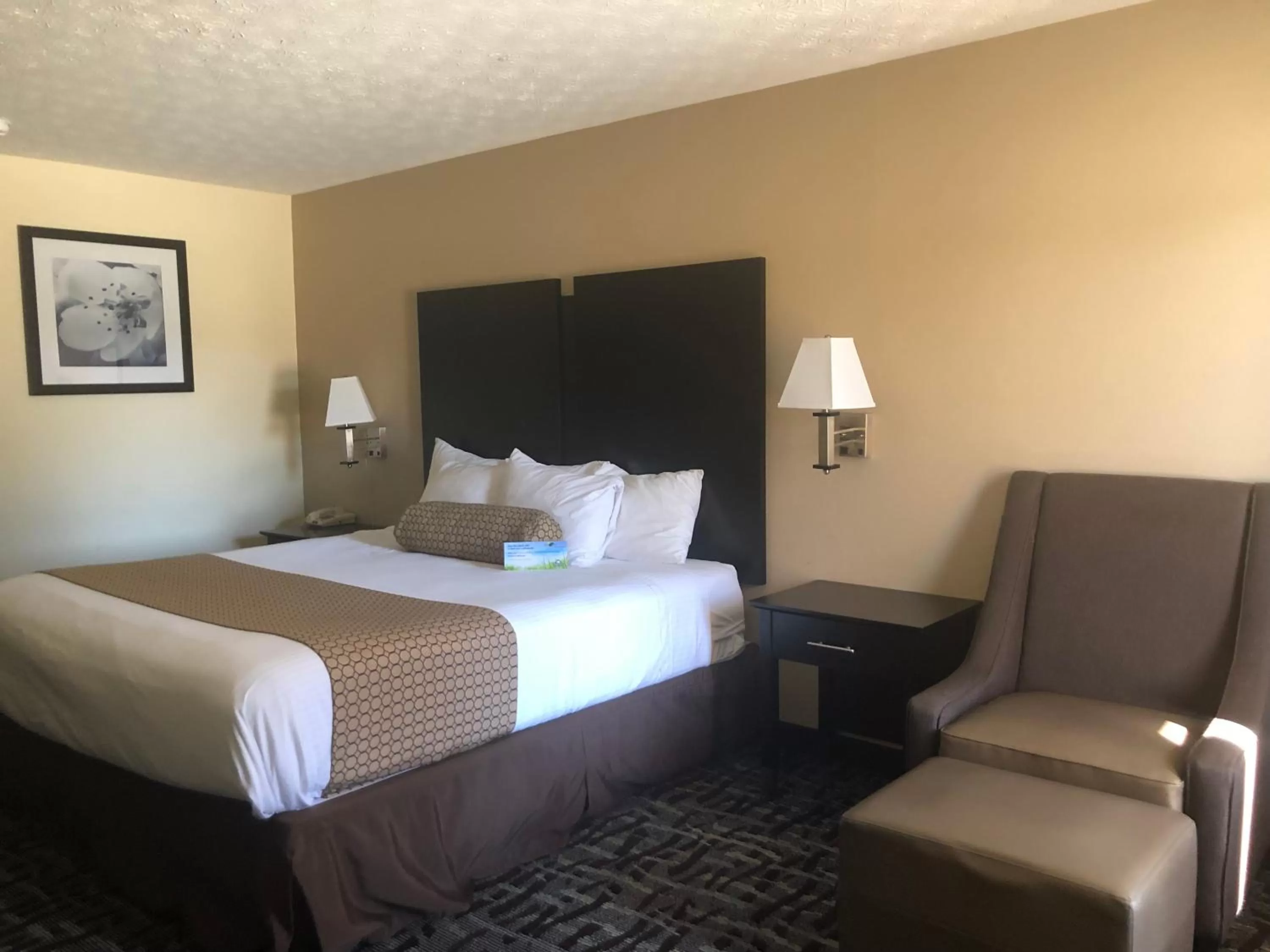 Bed in Days Inn by Wyndham Douglasville-Atlanta-Fairburn Road