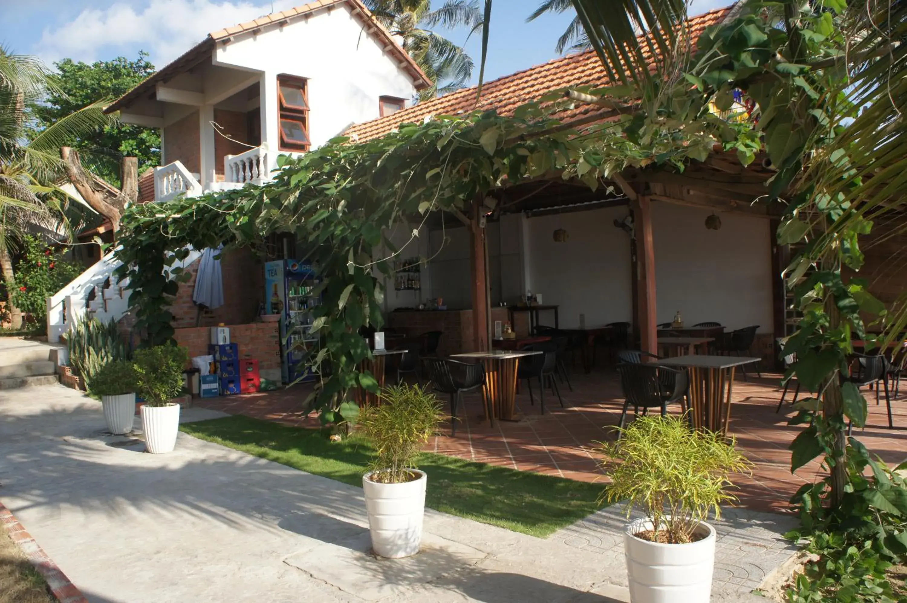 Restaurant/places to eat, Property Building in Phu Quoc Kim - Bungalow On The Beach