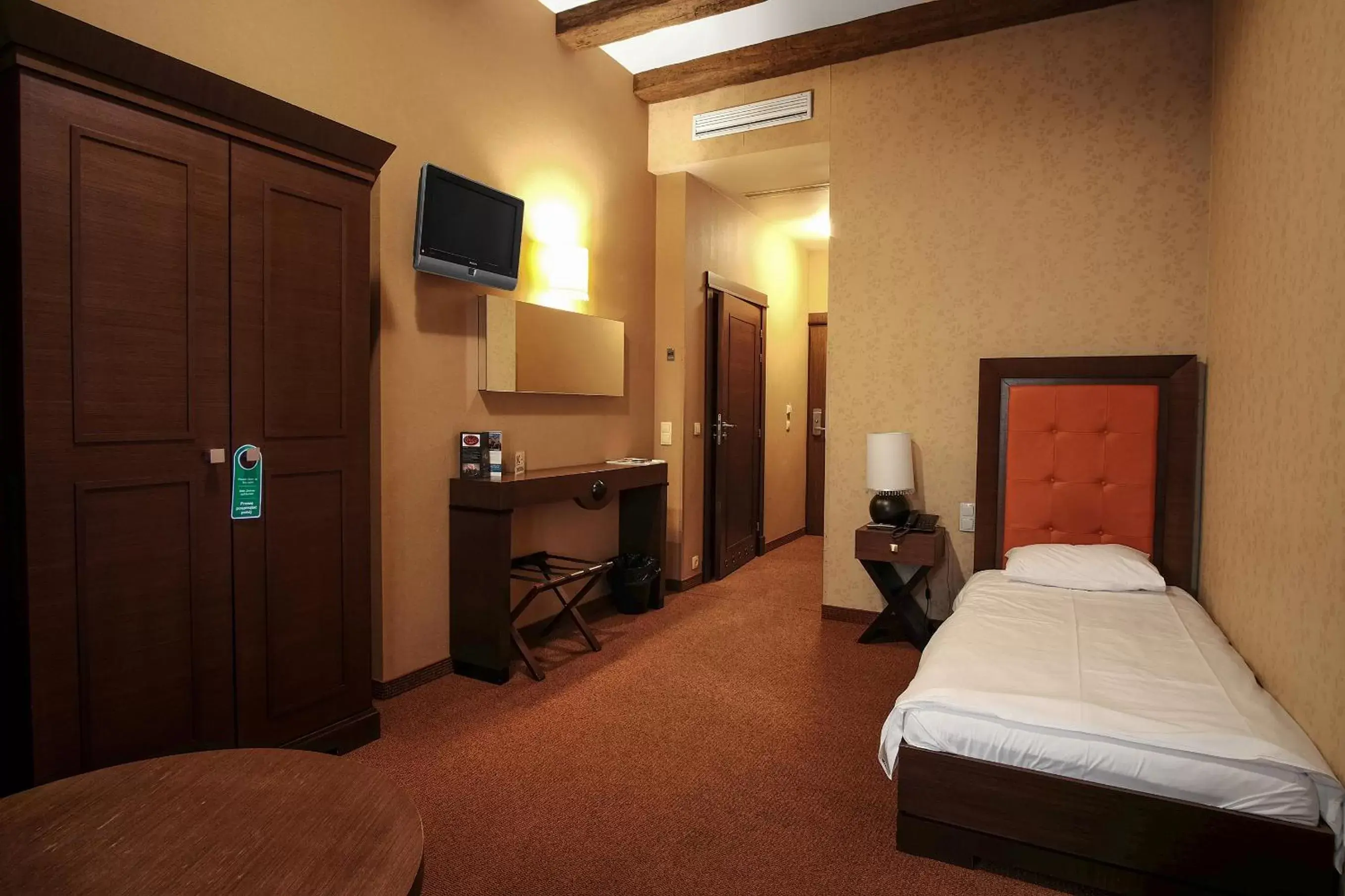 Small Single Room - single occupancy in Vanilla Hotel Small Single Room - single occupancy in Vanilla Hotel