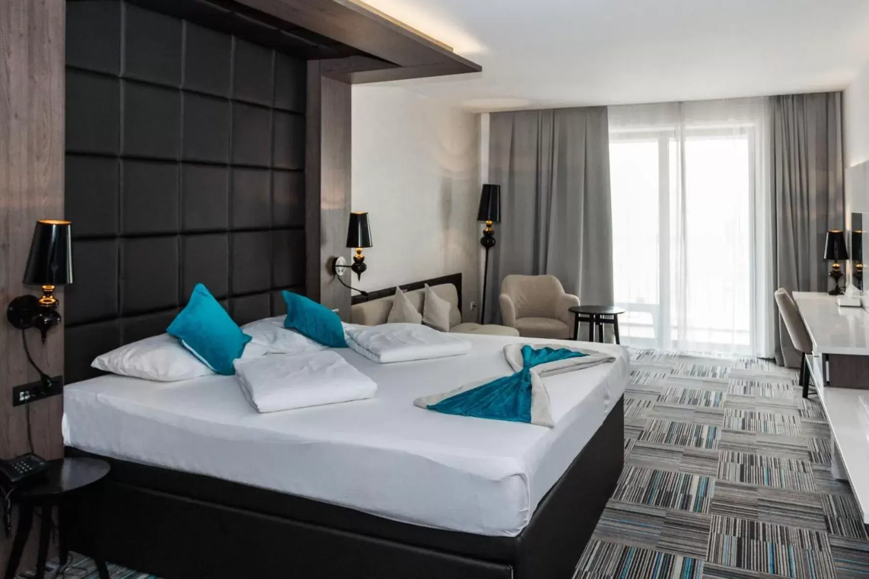 Bedroom, Bed in Hotel Hills Sarajevo Congress & Thermal Spa Resort