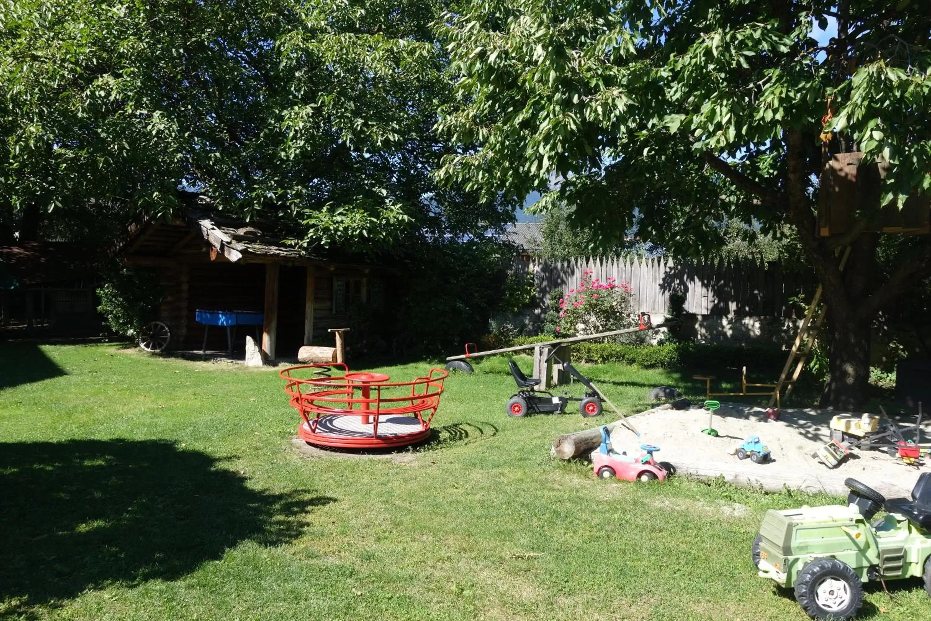 Children play ground, Children's Play Area in Residence Klementhof