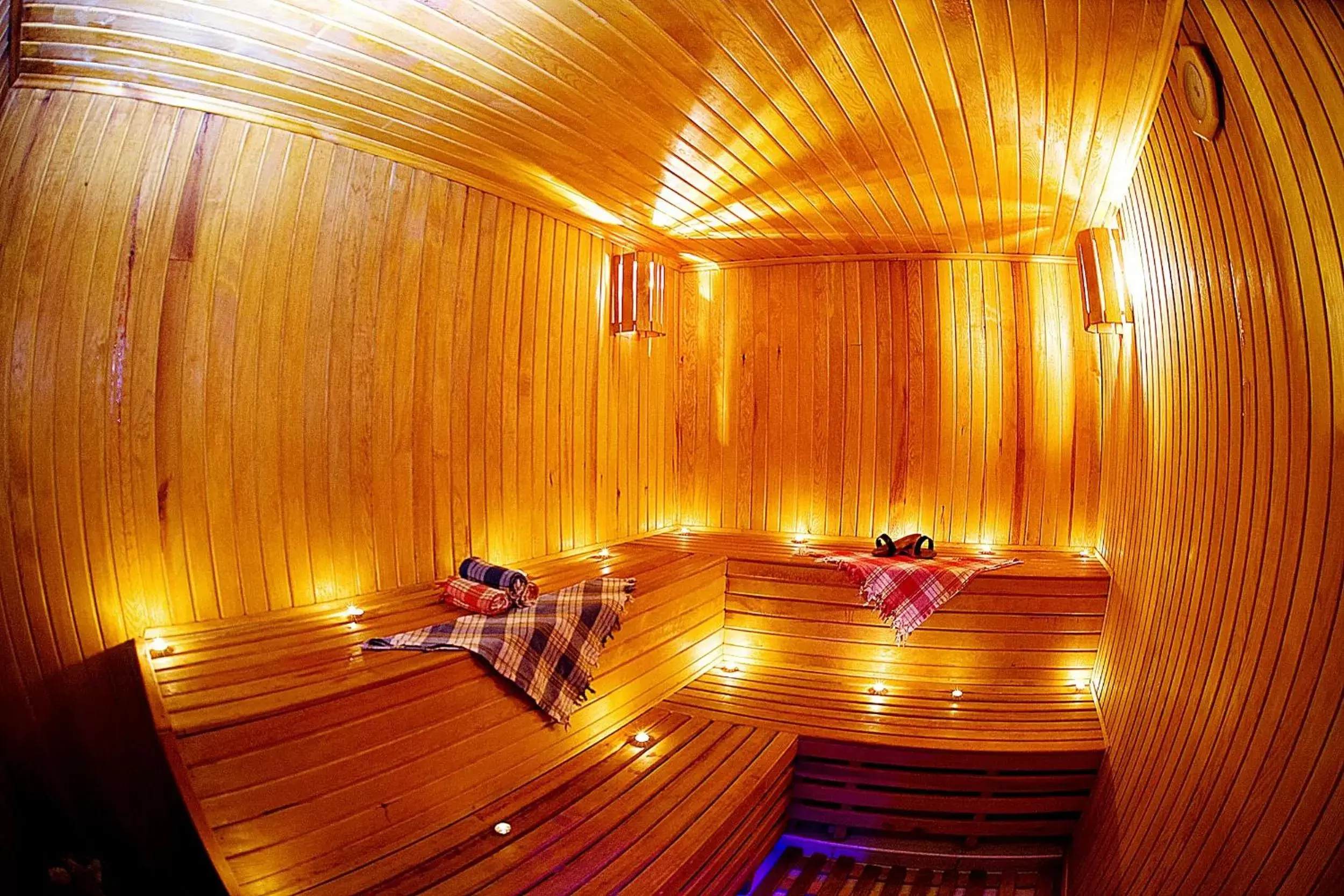 Sauna in Gülhanepark Hotel & Spa