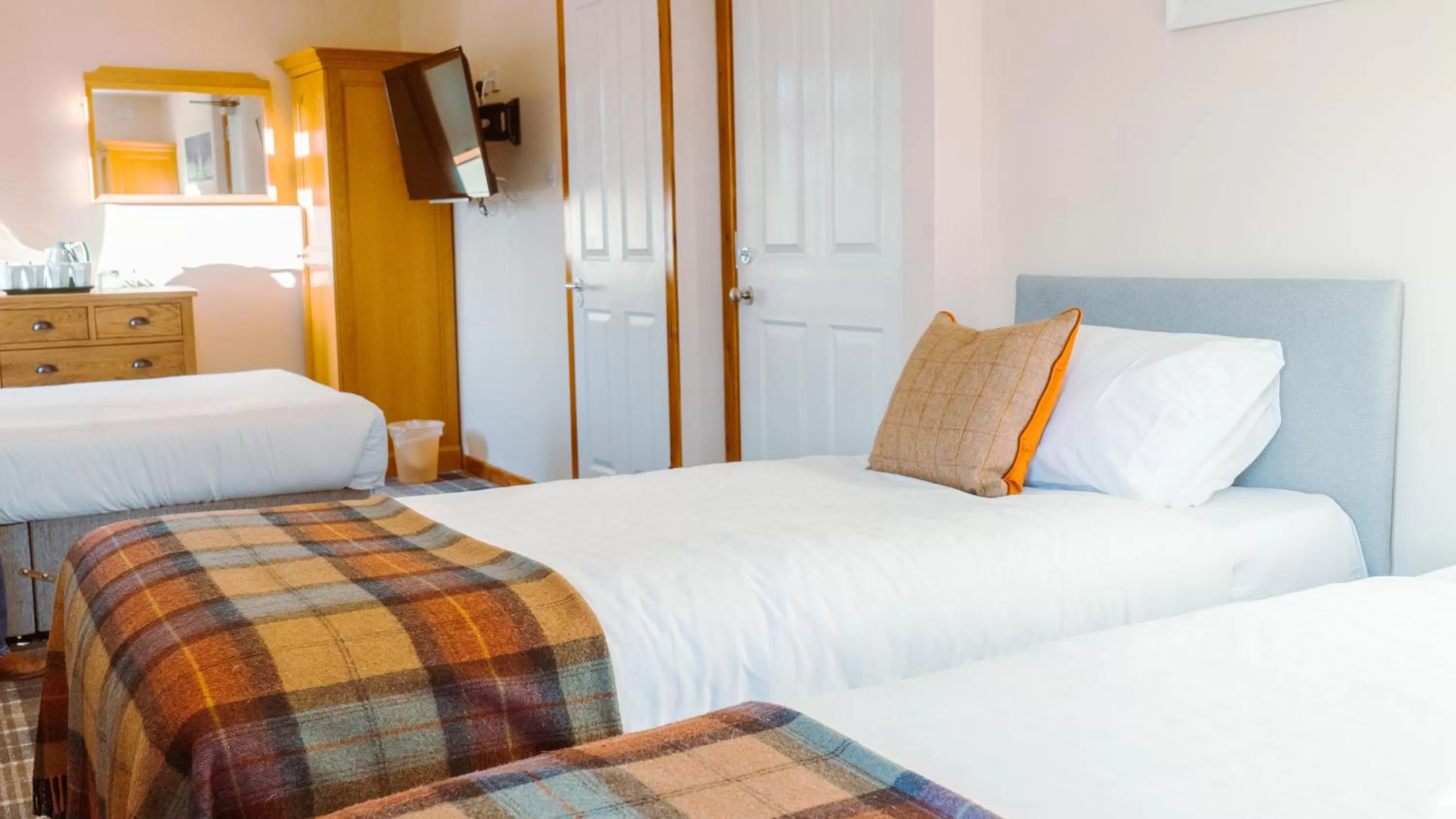 Bed in West End Hotel