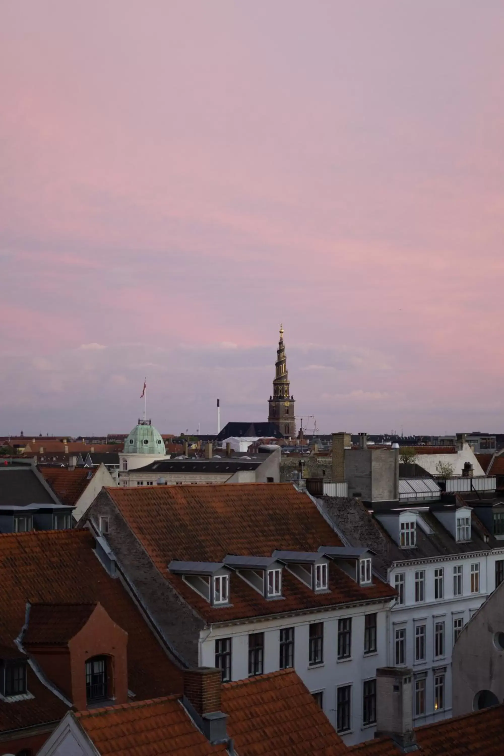 City view in Hotel Skt. Annæ City view in Hotel Skt. Annæ