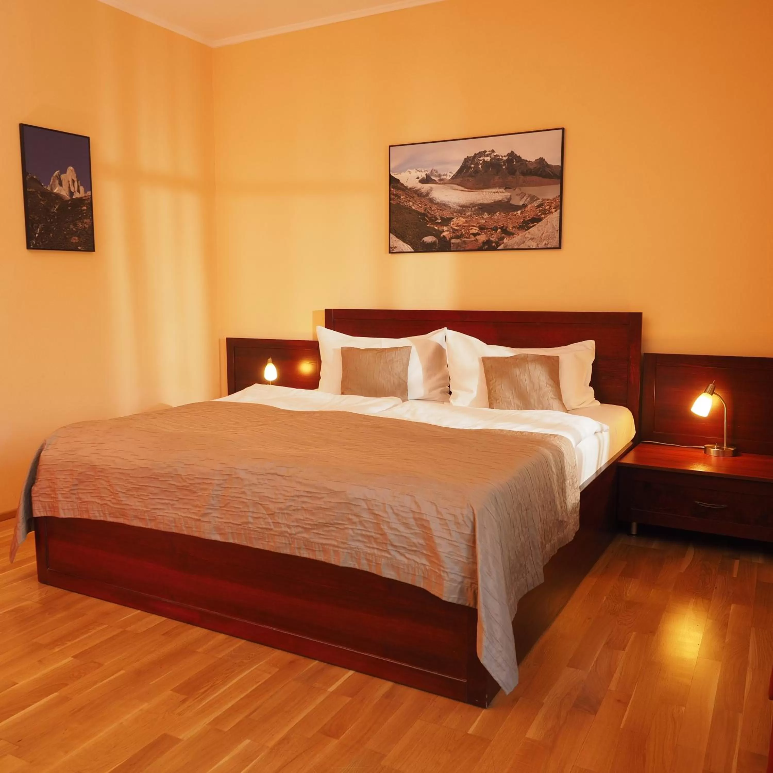 Photo of the whole room, Bed in Hotel Výpřež - Děčín