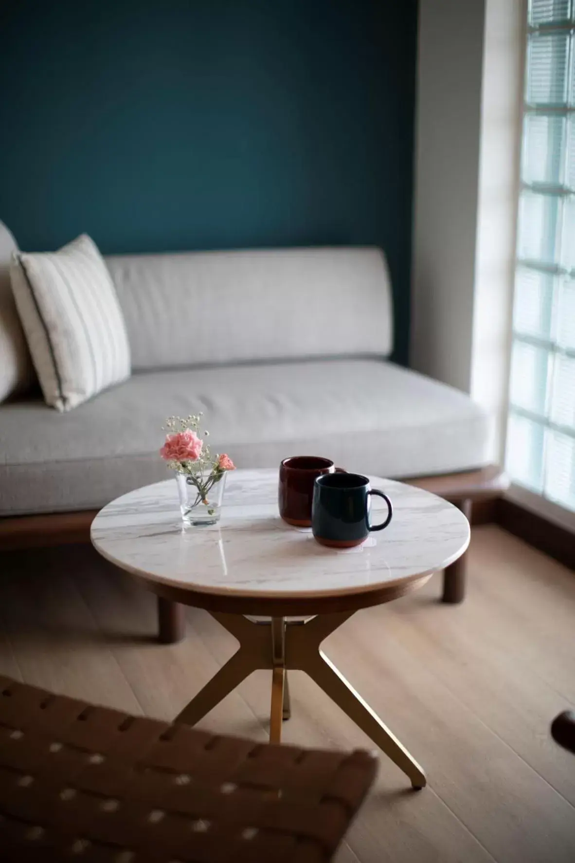 Seating Area in The LUMA Hotel, a Member of Design Hotels