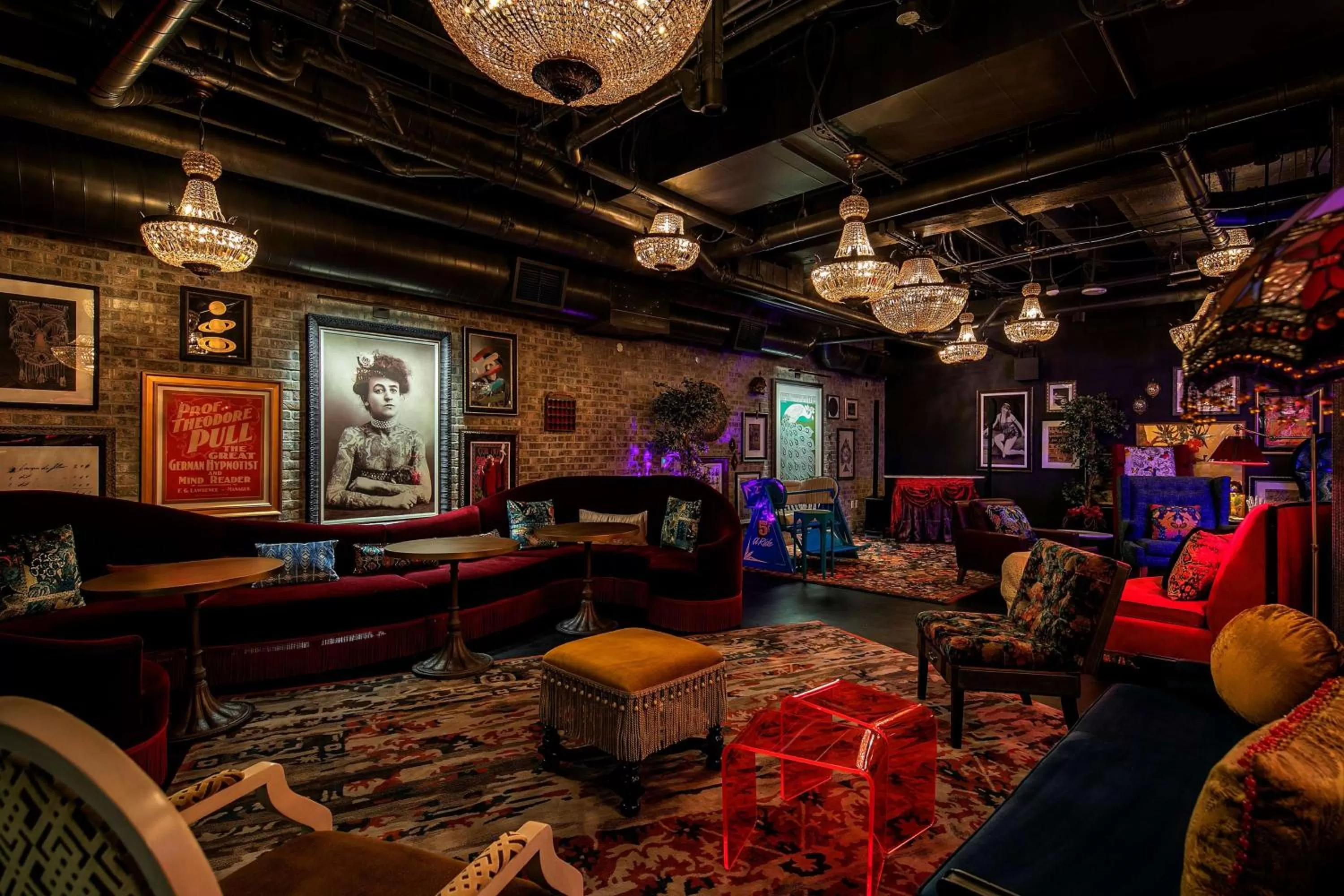 Meeting/conference room in The Wayfarer Downtown LA, Tapestry Collection by Hilton