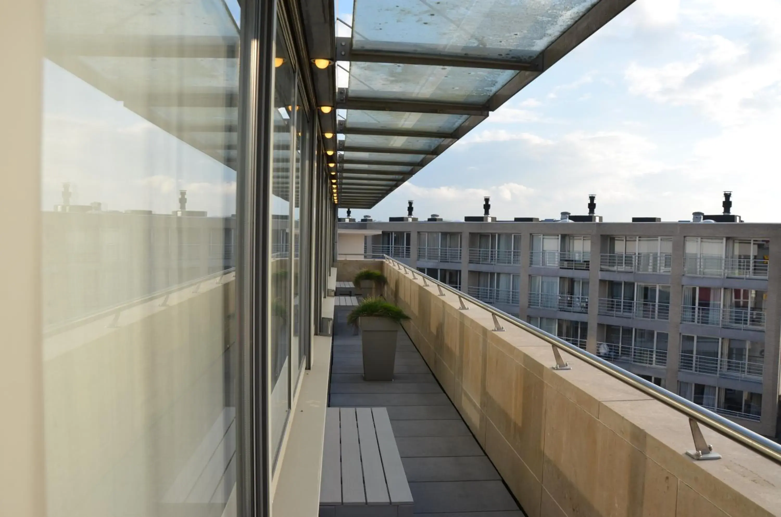 Balcony/Terrace in Hotel Pax