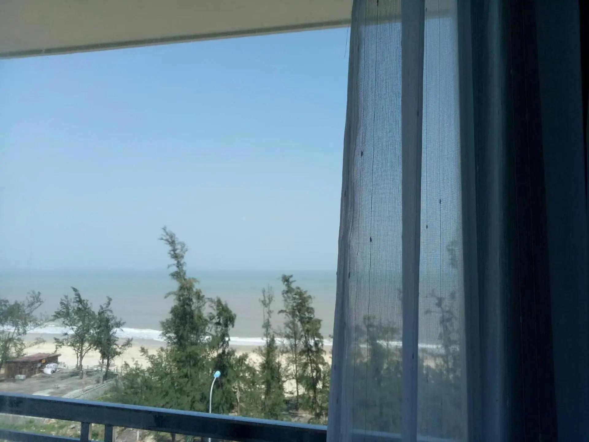 Natural landscape, Sea View in Phu Cuong Beach Hotel