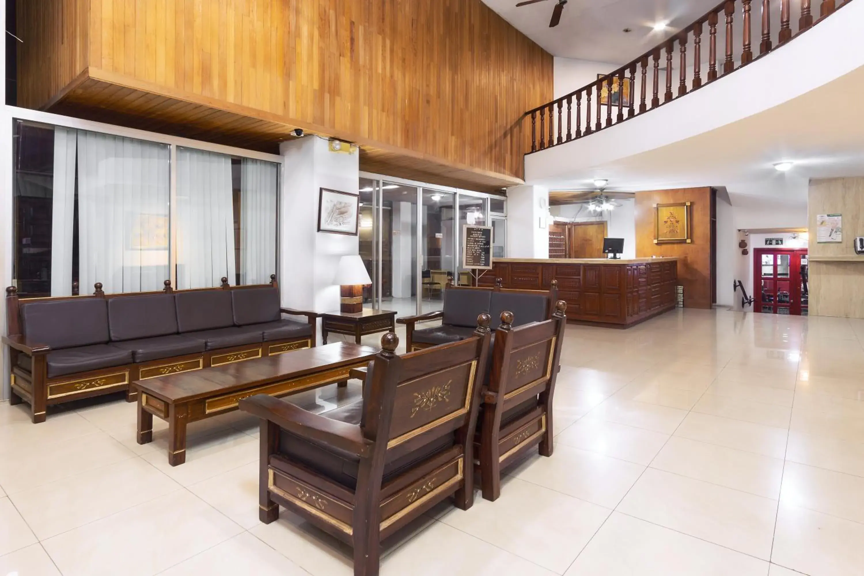 Lobby or reception, Lobby/Reception in Hotel San Jorge