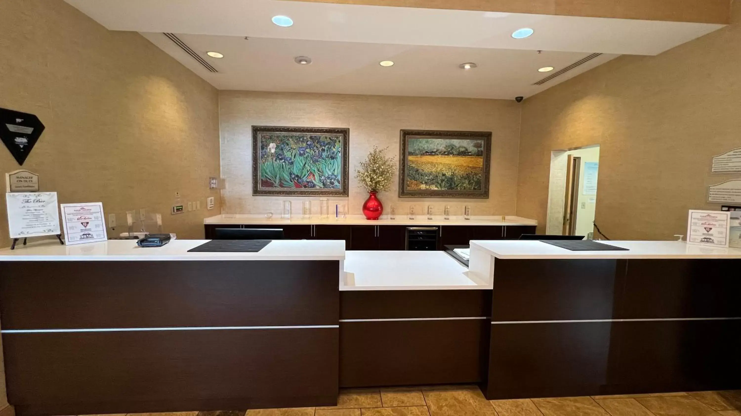 Lobby or reception, Lobby/Reception in Hawthorn Suites by Wyndham West Palm Beach