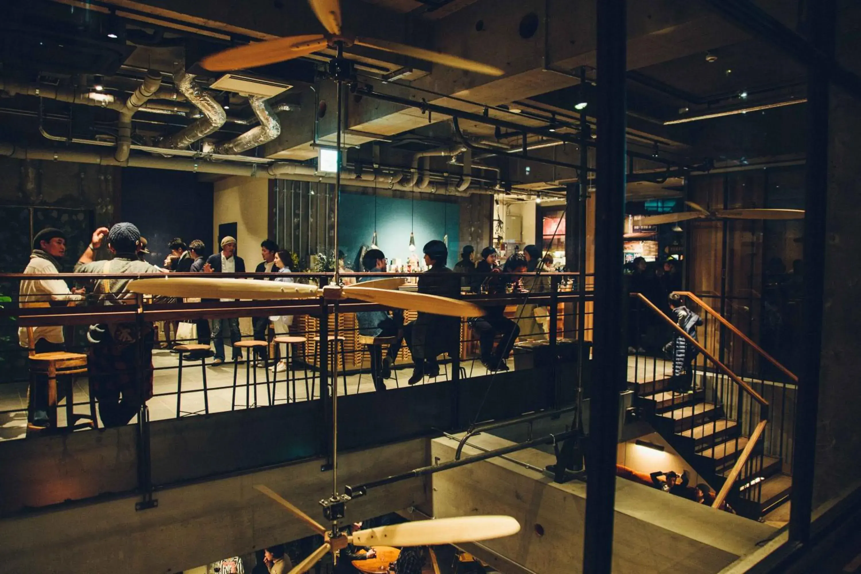 Lobby or reception in CITAN Hostel Lobby or reception in CITAN Hostel