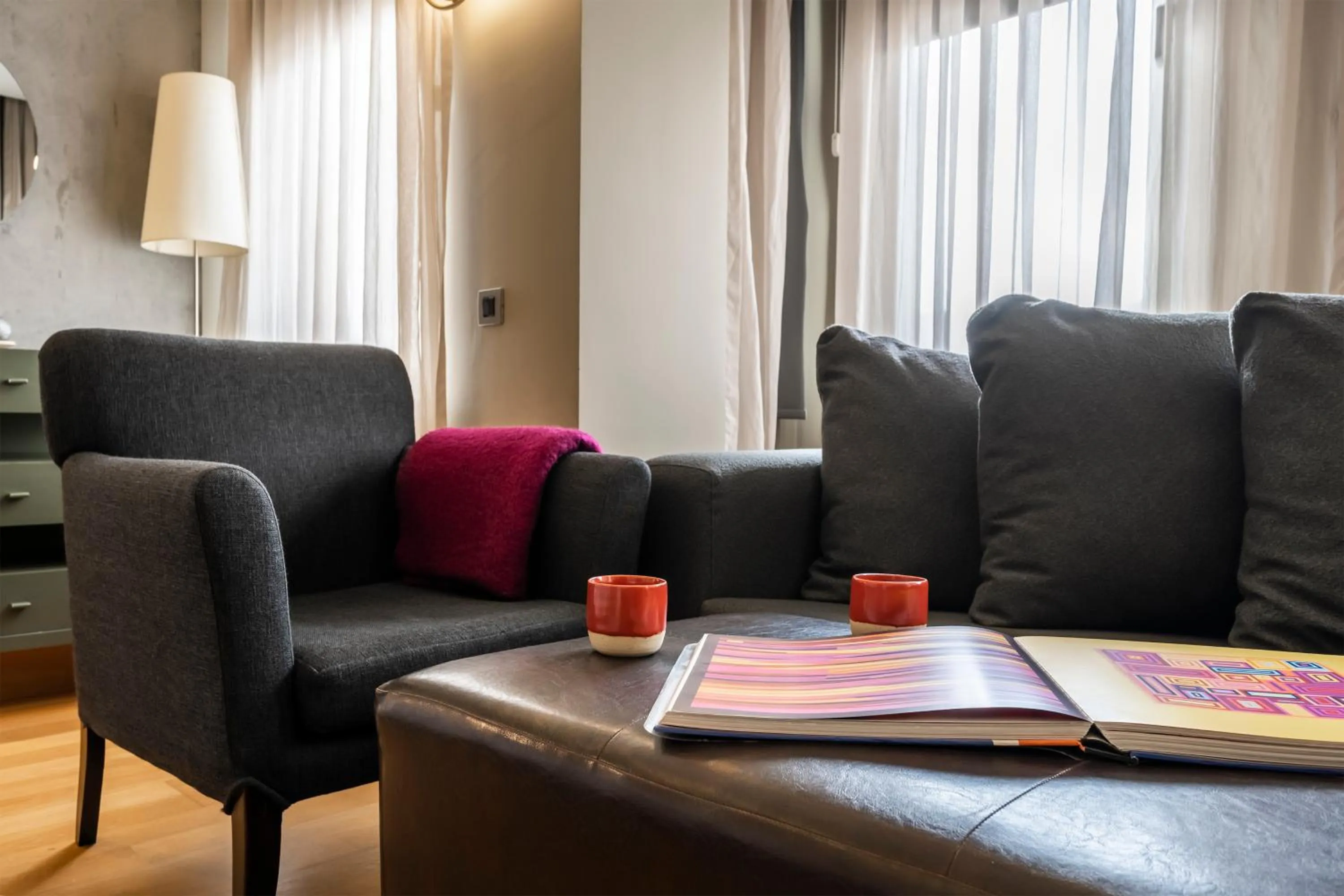 Coffee/tea facilities in Ansen Hotel and Suites