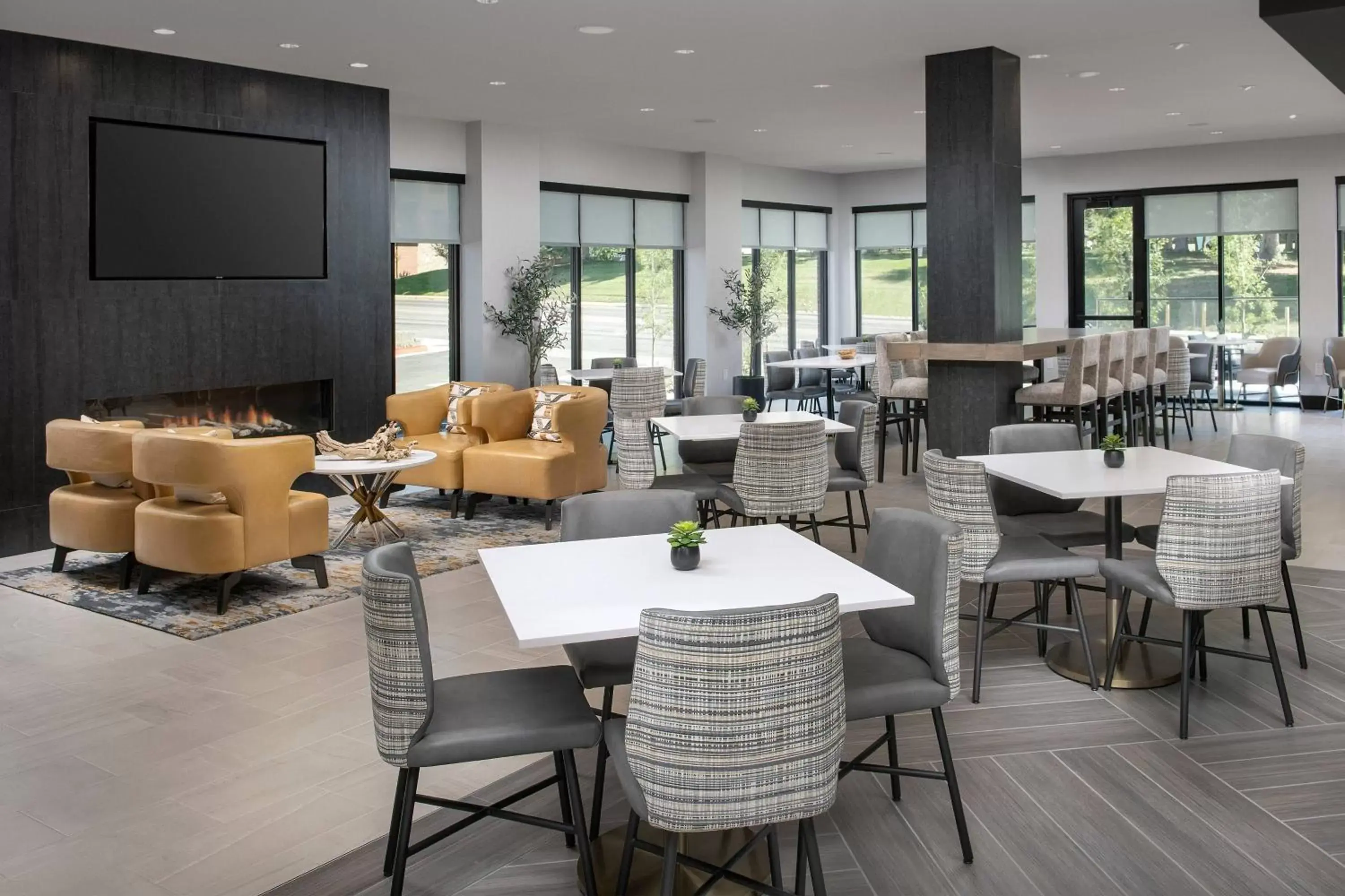 Lobby or reception, Restaurant/Places to Eat in Residence Inn by Marriott Bozeman Downtown