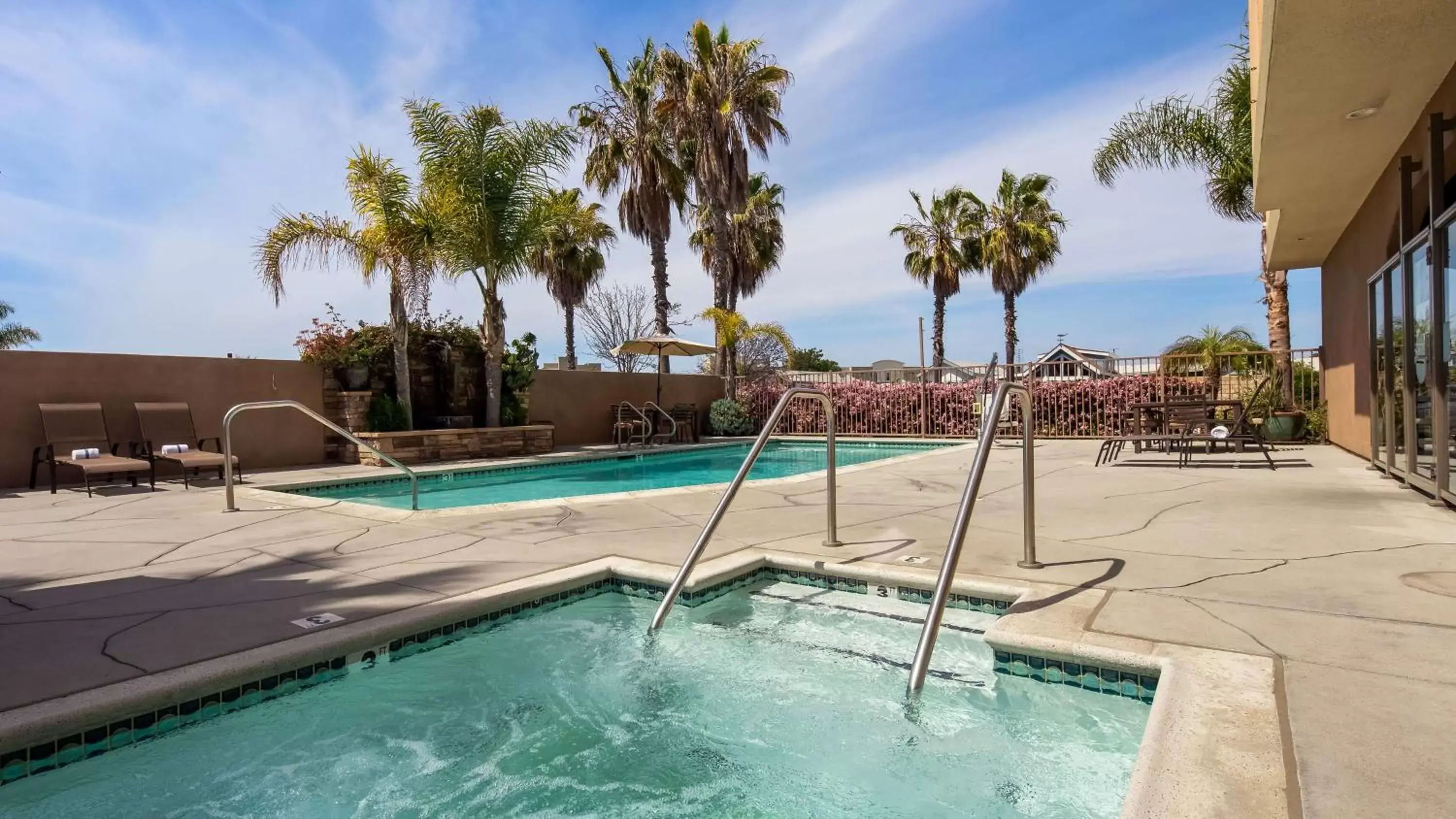 On site, Swimming Pool in Best Western Plus Oceanside Palms