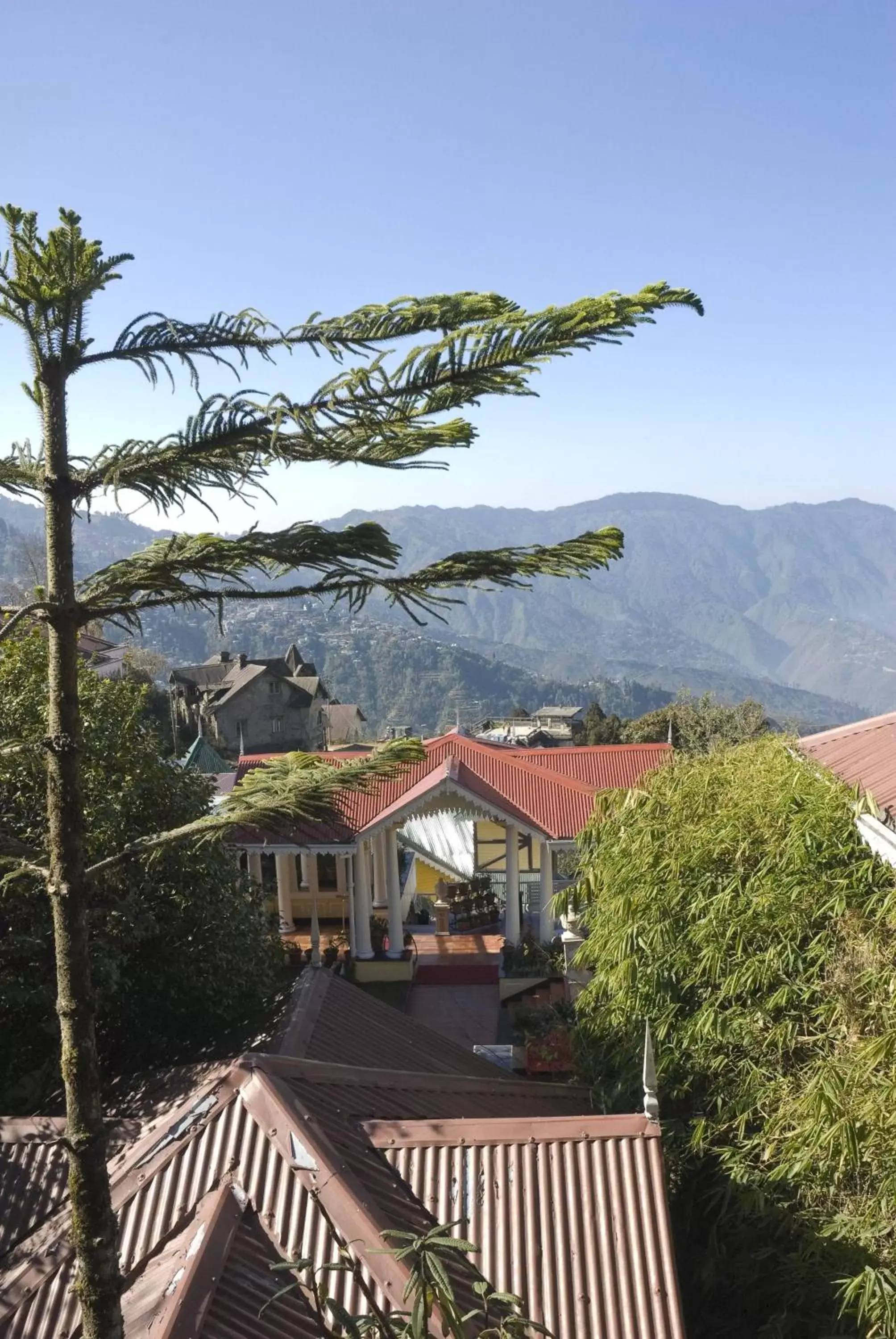 Day, Mountain View in Mayfair Darjeeling