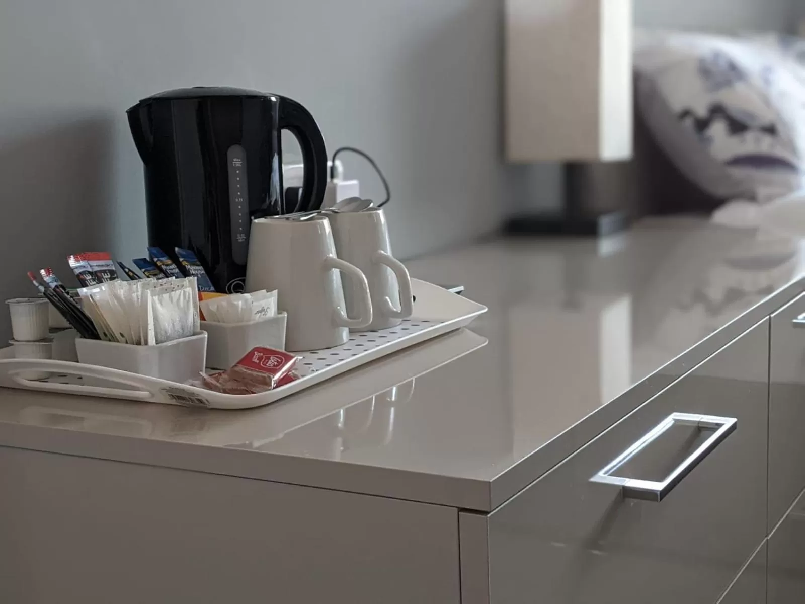 Bedroom in The Halfway House Inn