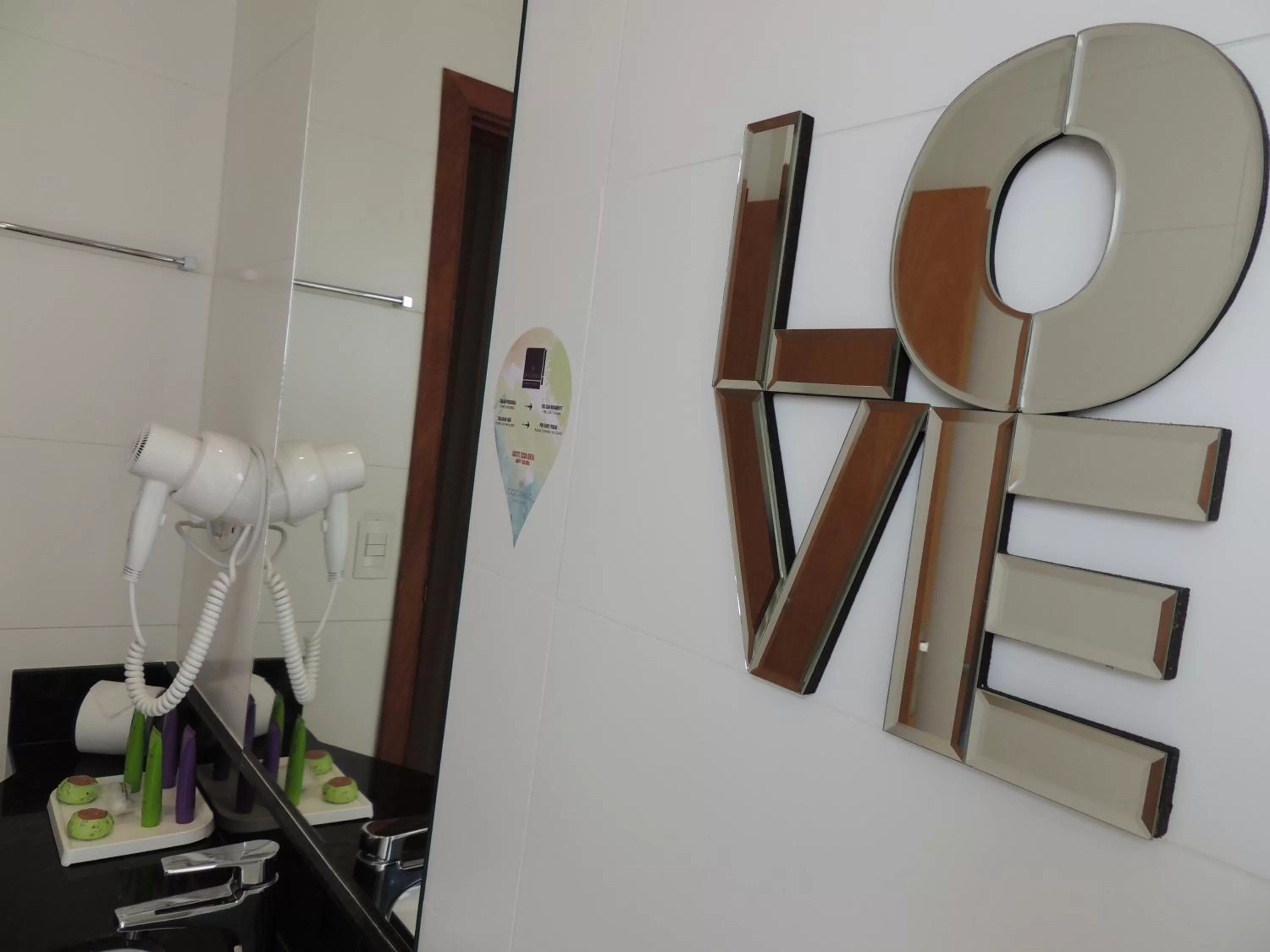 Bathroom in Occitano Apart Hotel