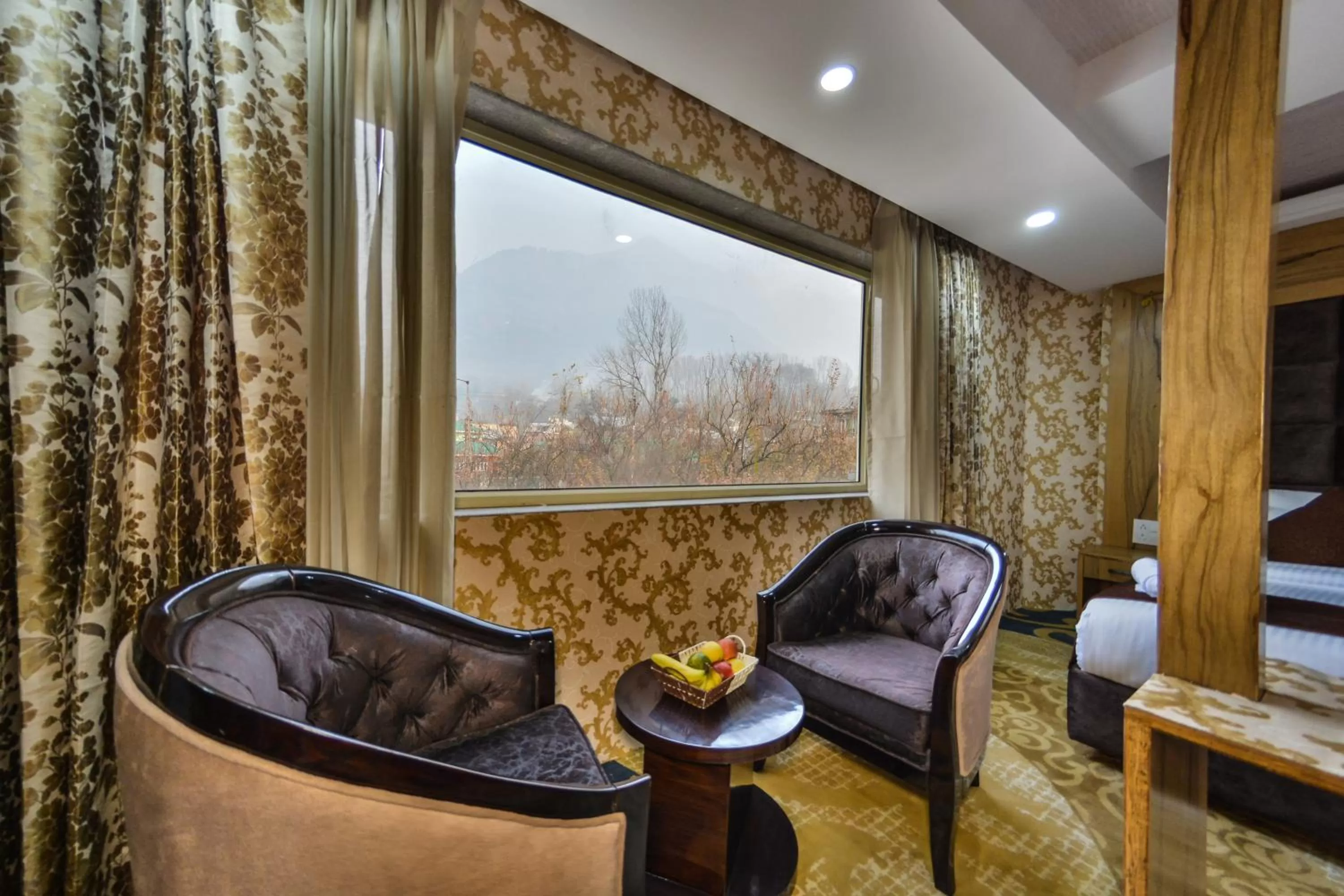 Seating Area in Hotel The Montreal