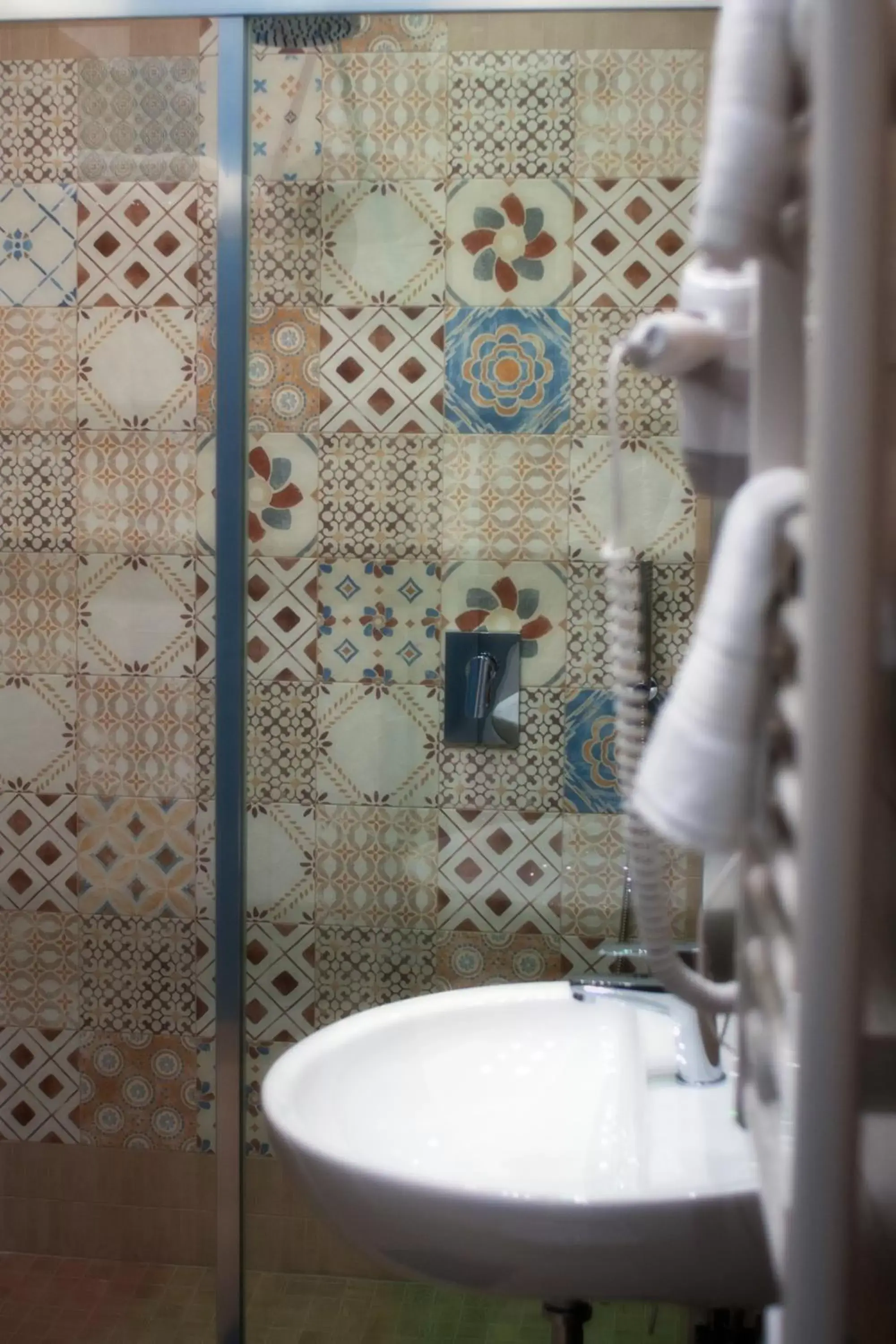 Bathroom in Pompei TERAFI Home