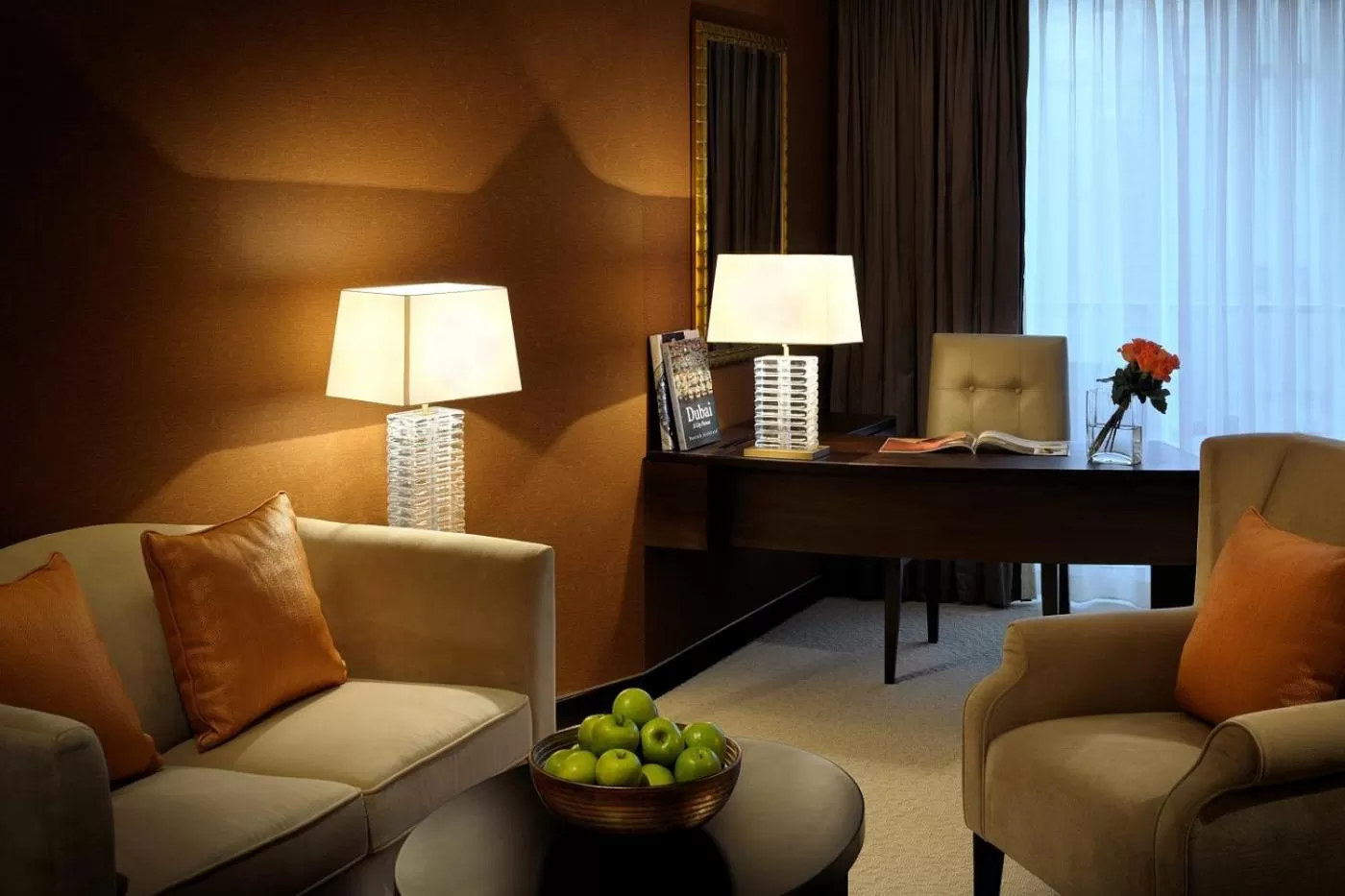 Lobby or reception in Emaar Residences Dubai Marina by Qstay - formerly Address Dubai Marina