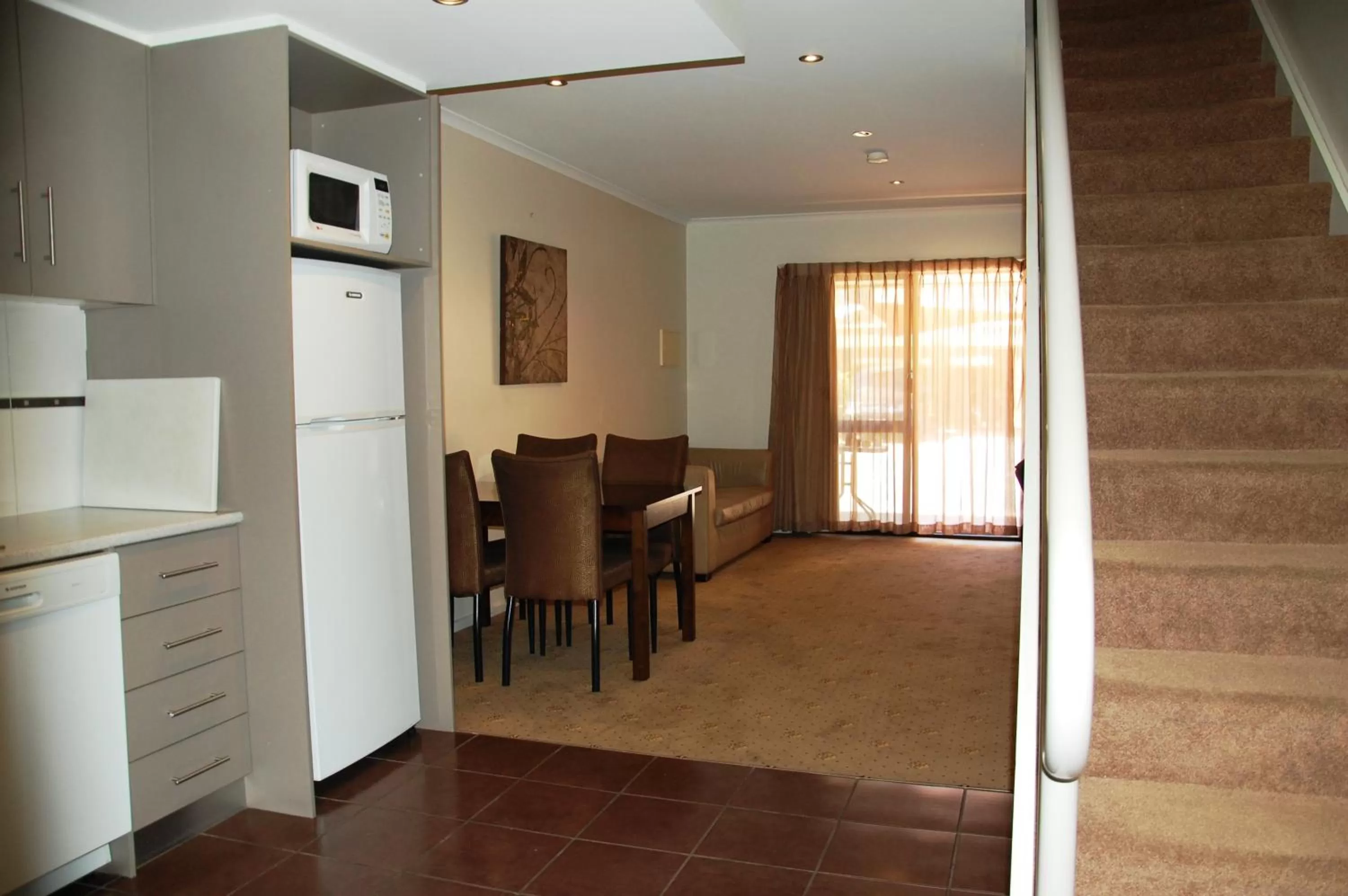 Dining area in Mercure Hotel Mildura