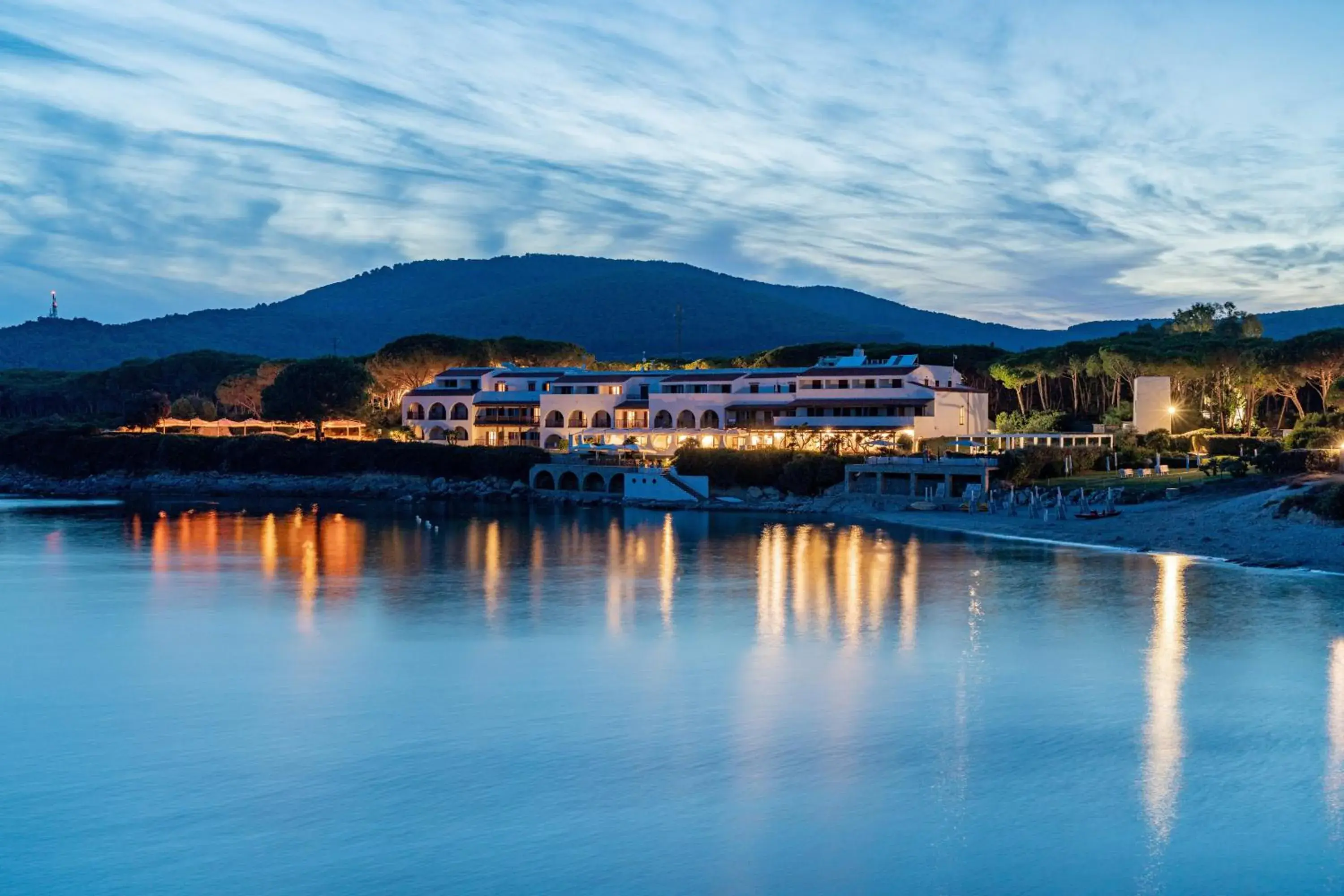 Sea view in Hotel Punta Negra